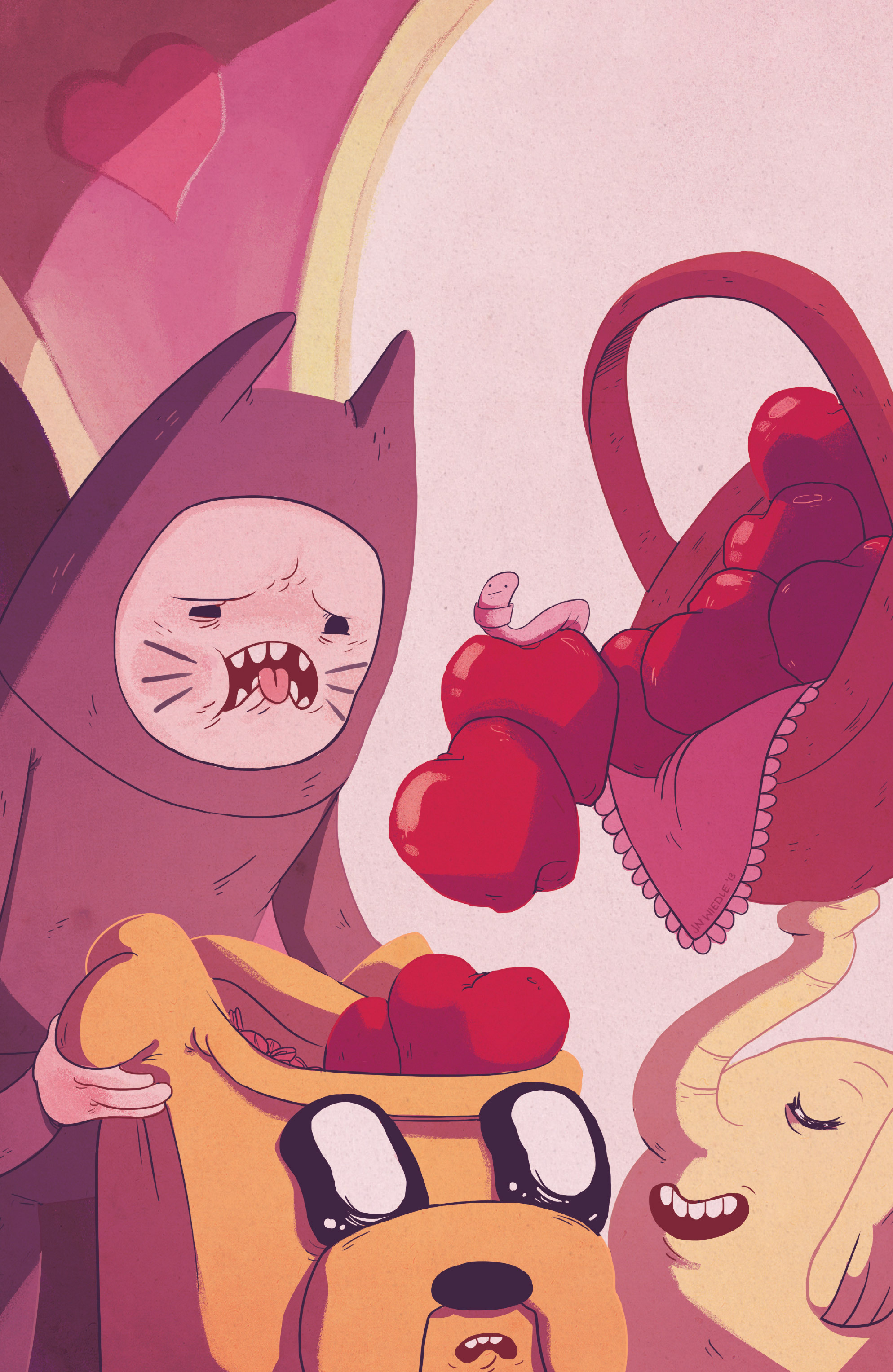 Read online Adventure Time 2013 Spoooktacular comic -  Issue # Full - 3