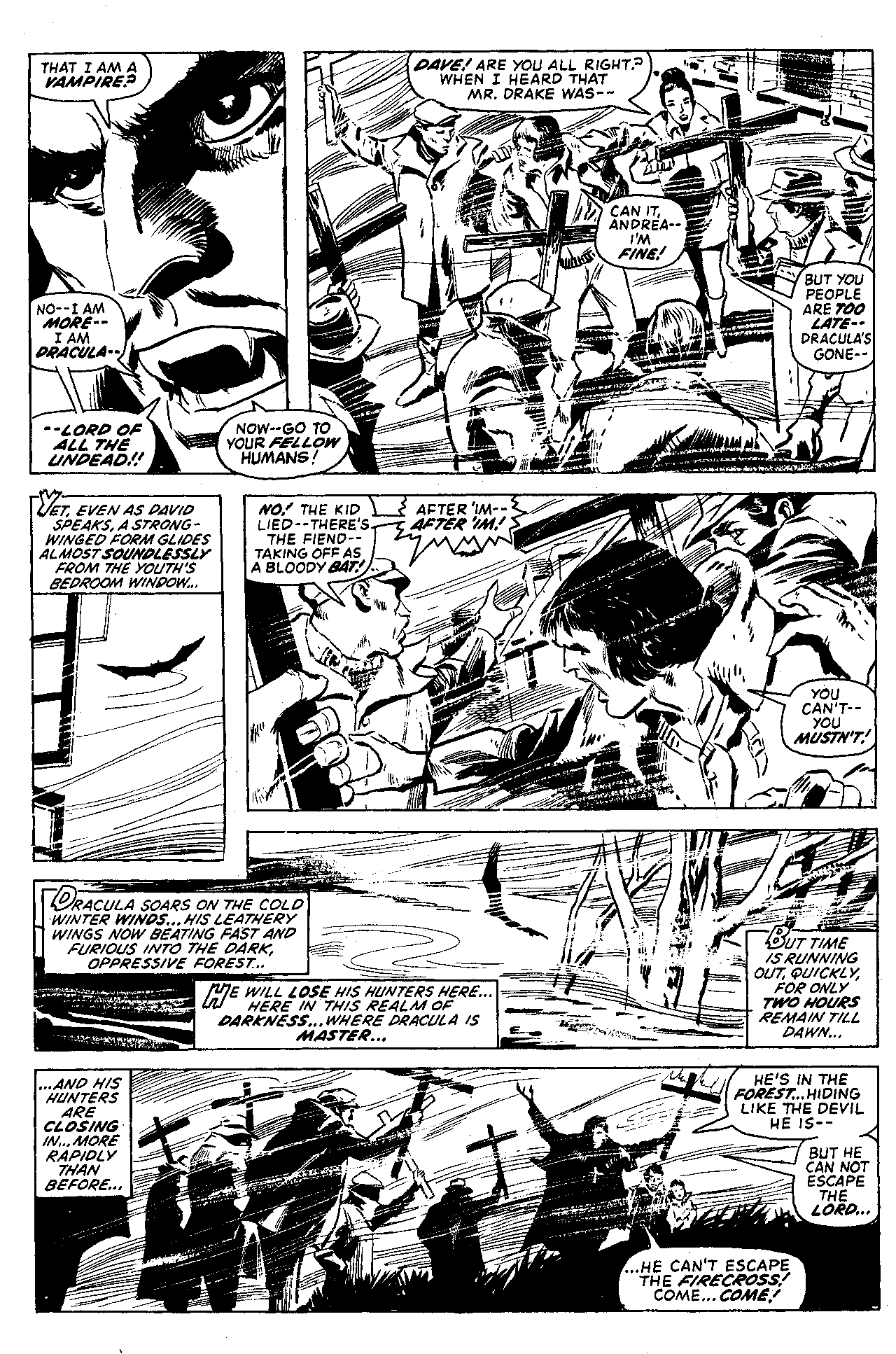 Read online Essential The Tomb of Dracula comic -  Issue # TPB 1 (Part 2) - 97