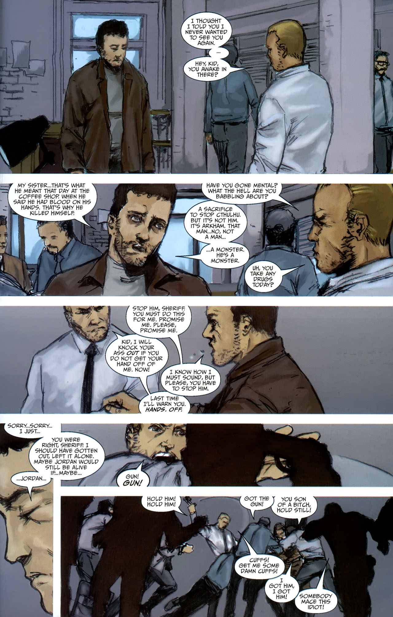 Read online Fall of Cthulhu comic -  Issue #5 - 18