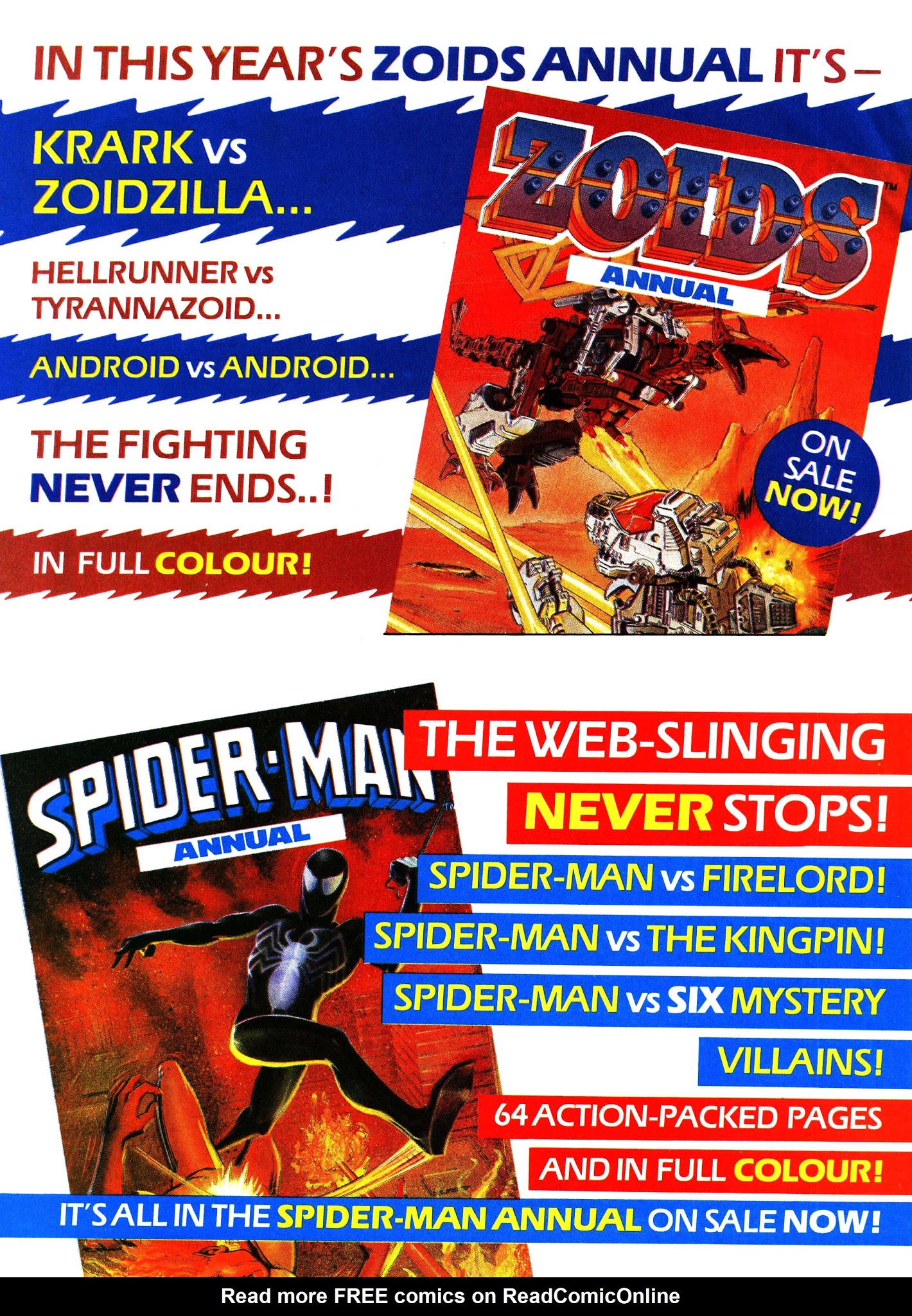 Read online Spider-Man and Zoids comic -  Issue #35 - 16