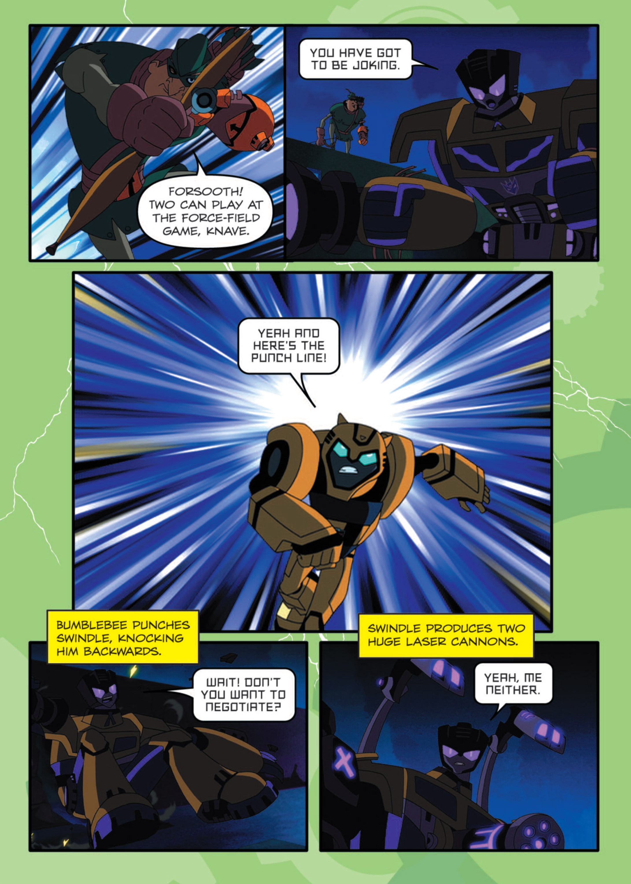 Read online Transformers Animated comic -  Issue #11 - 67