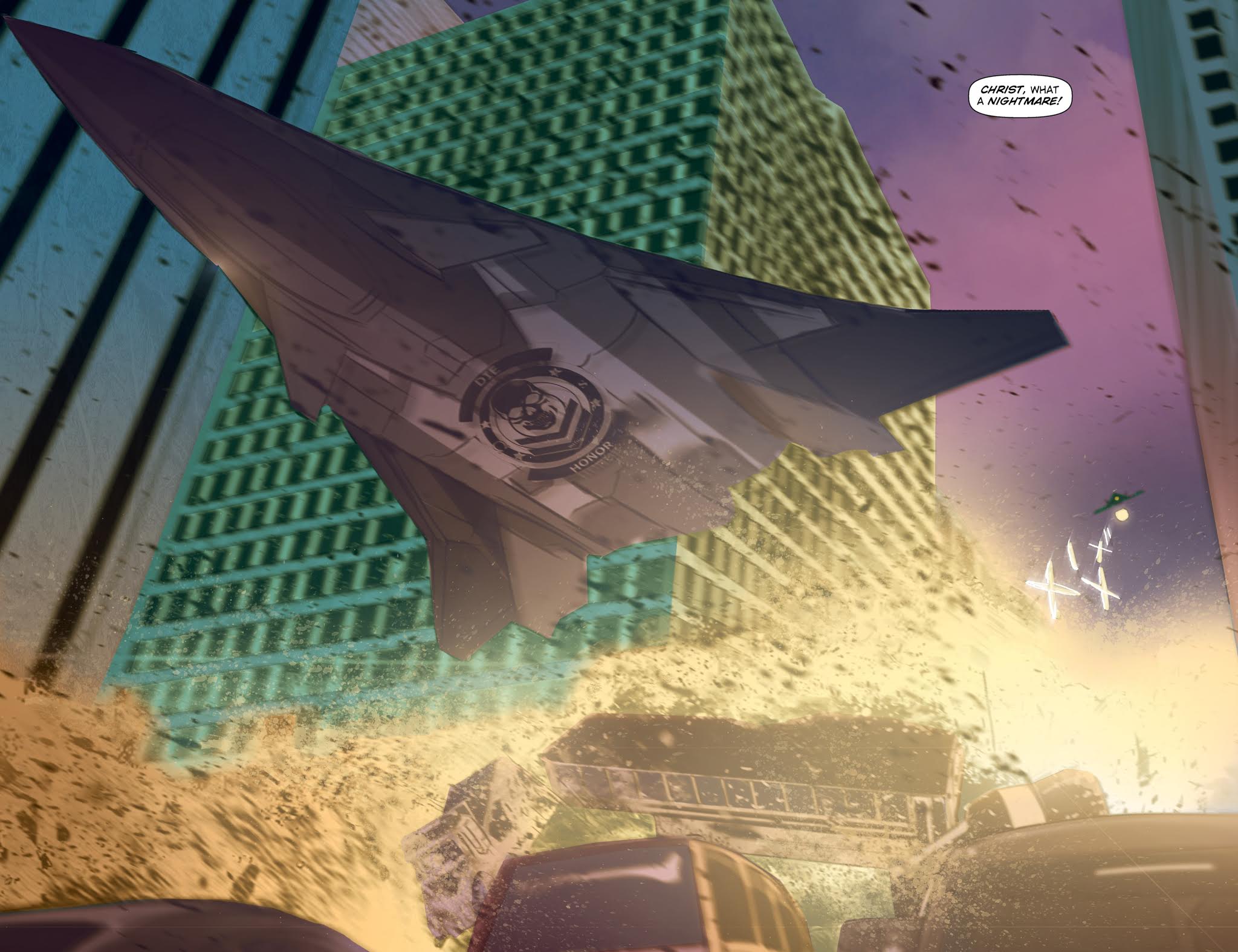 Read online The Warning comic -  Issue #2 - 8
