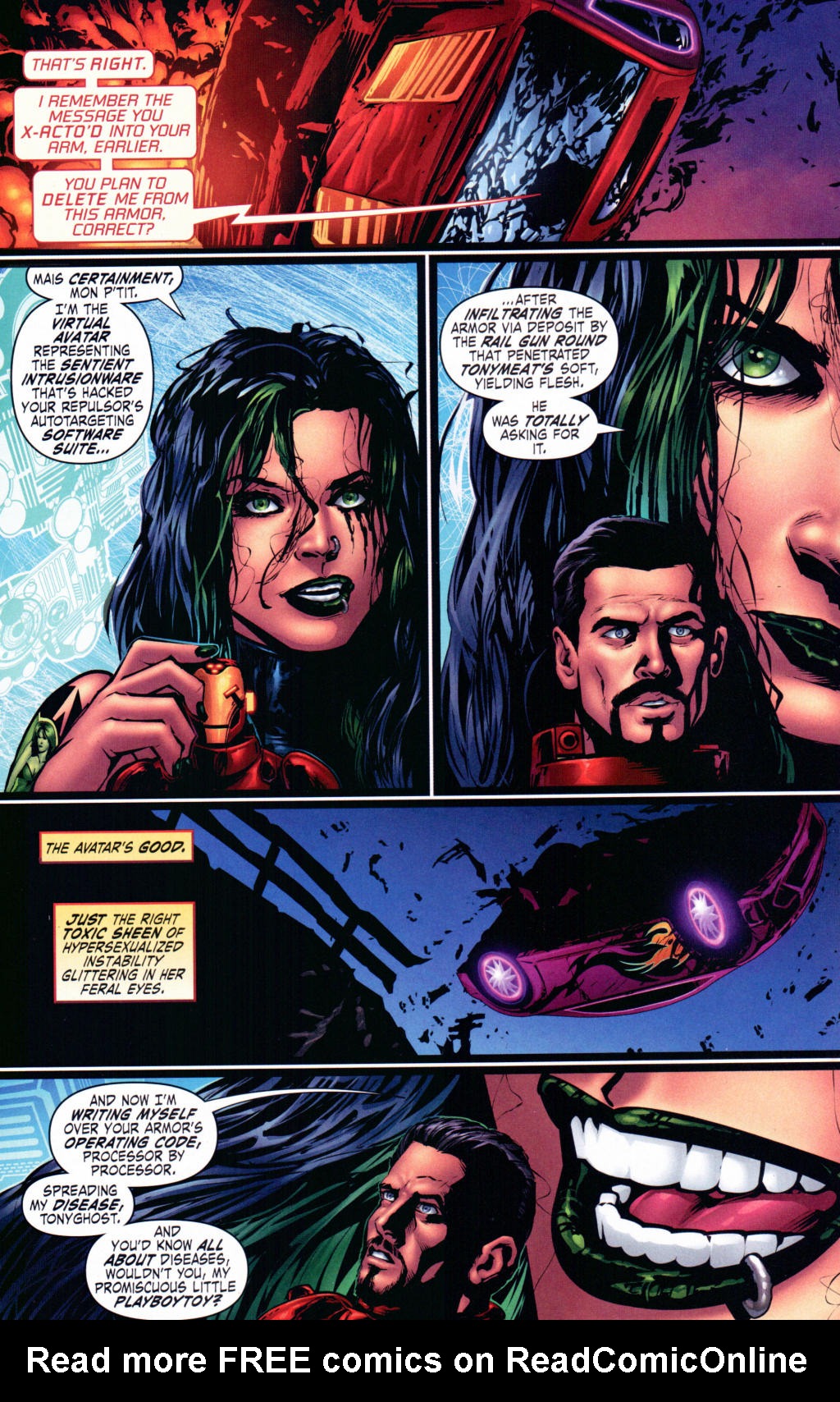 Read online Iron Man: Hypervelocity comic -  Issue #3 - 24