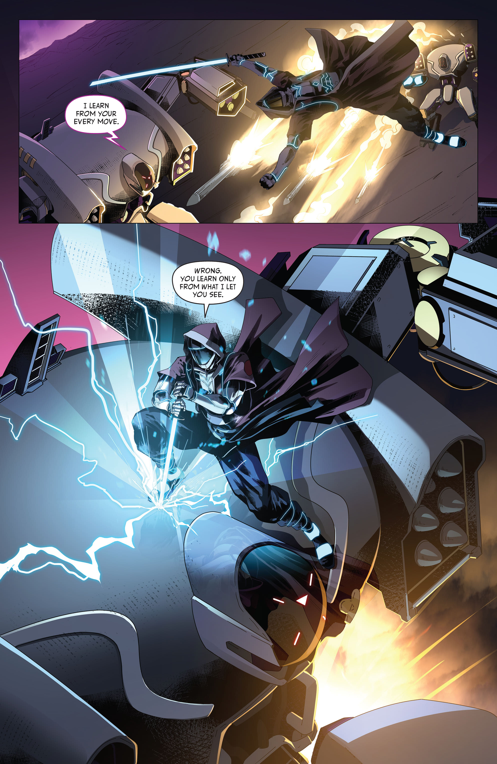 Read online Neon Future (2020) comic -  Issue #4 - 17