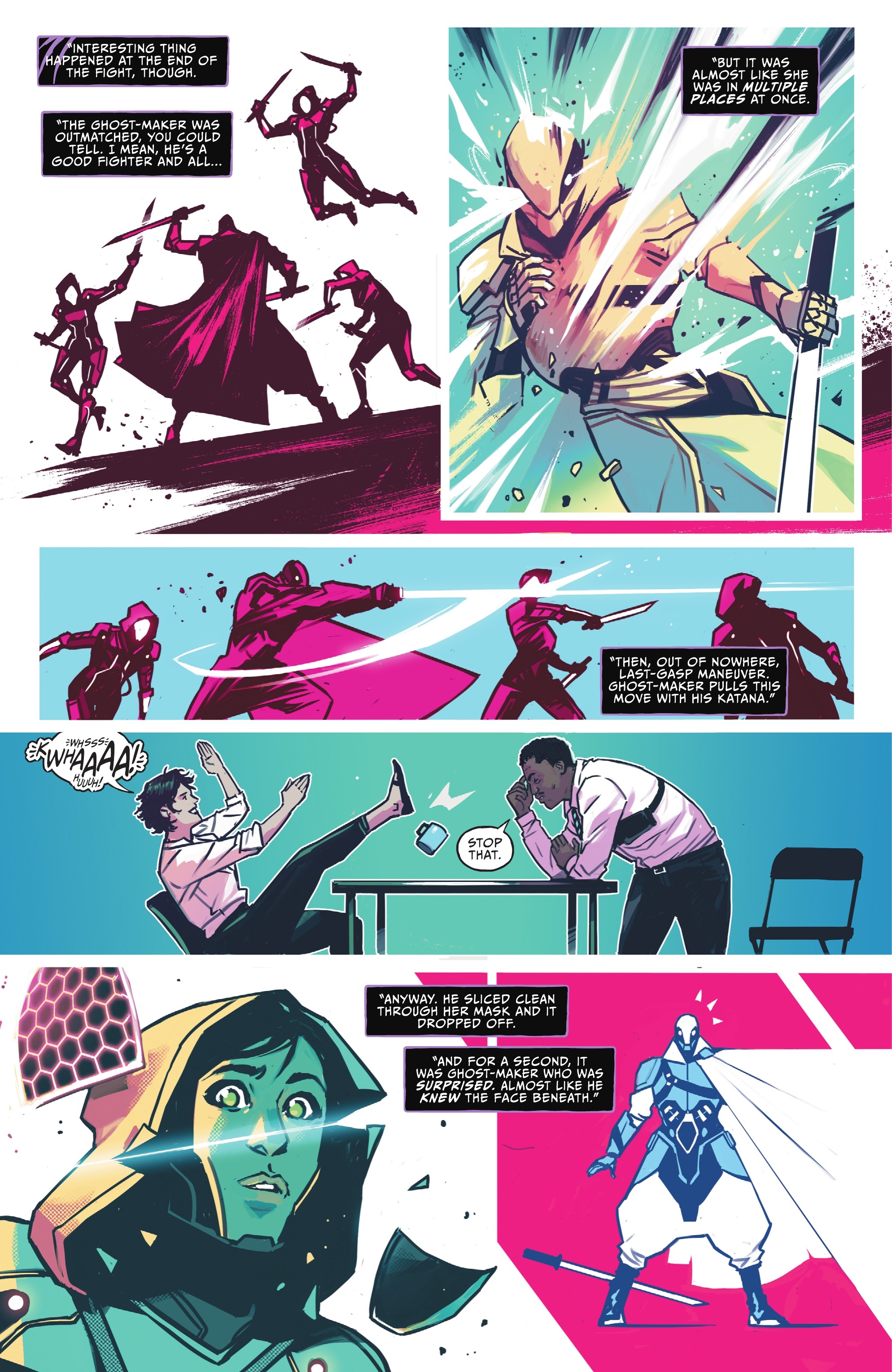 Read online Catwoman (2018) comic -  Issue #38 - 10