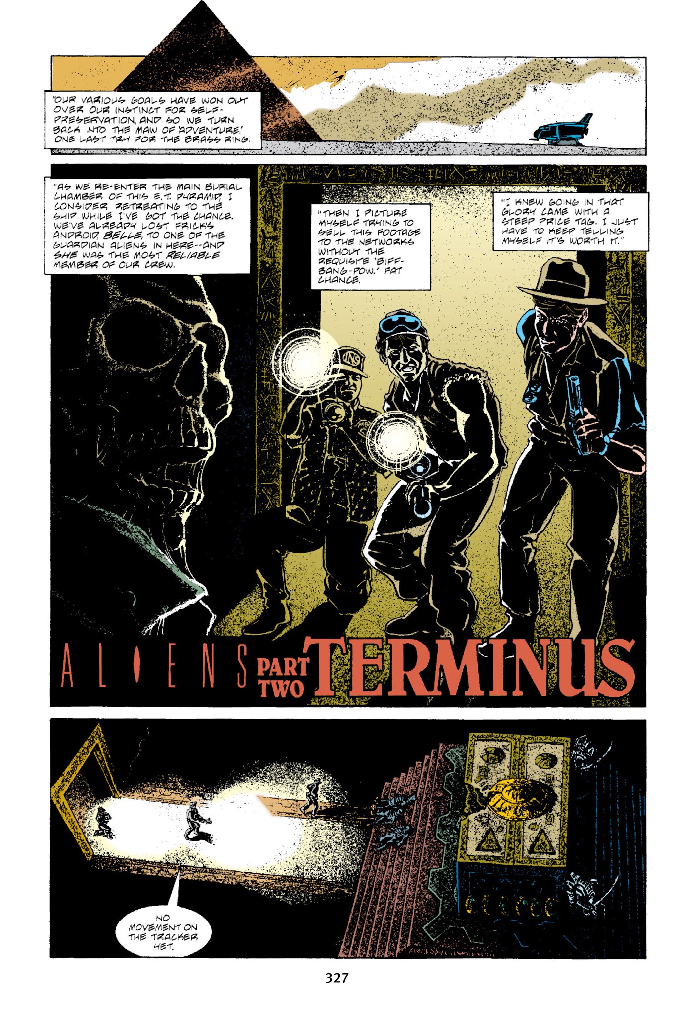 Read online Aliens Omnibus comic -  Issue # TPB 3 - 327