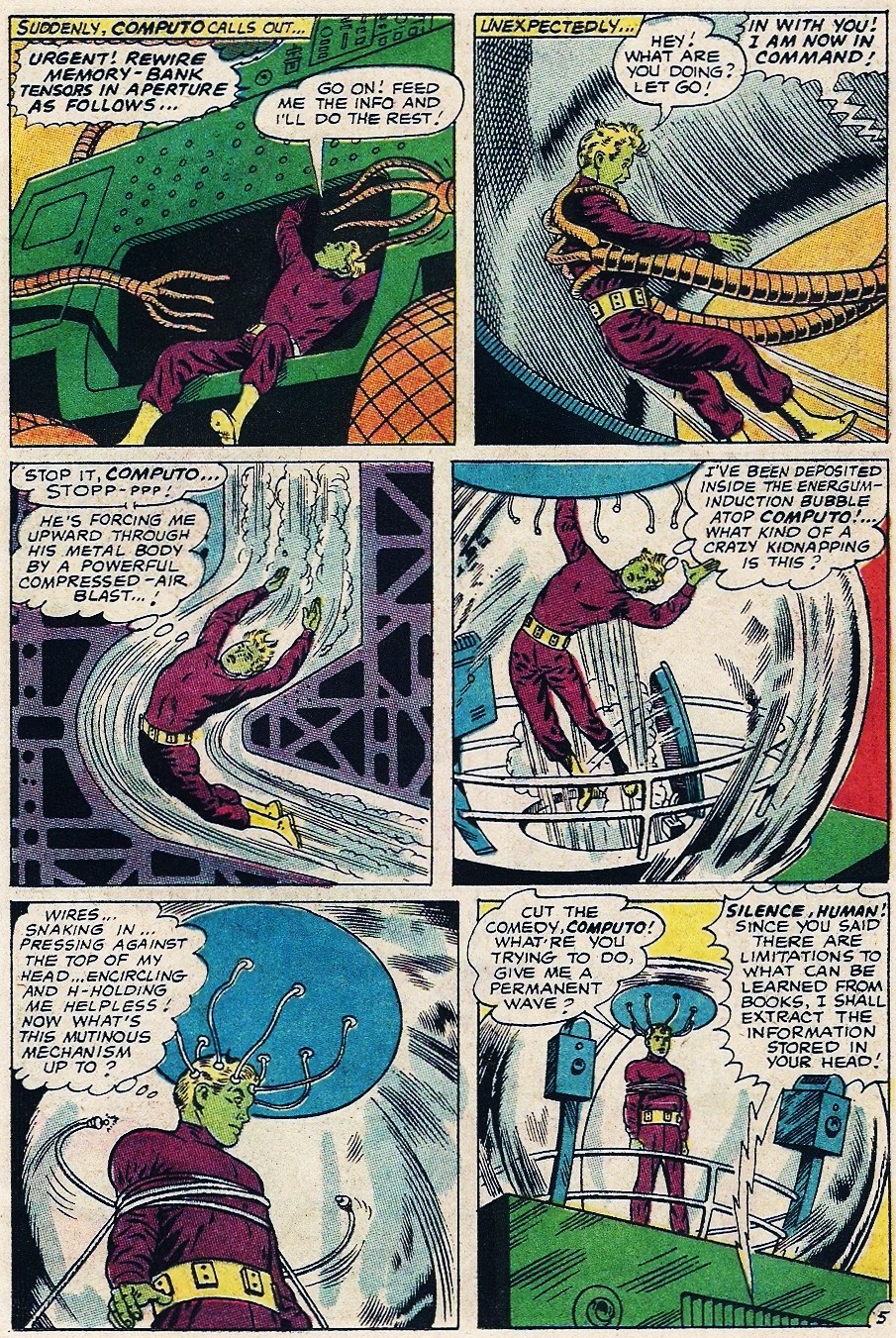 Read online Adventure Comics (1938) comic -  Issue #340 - 7