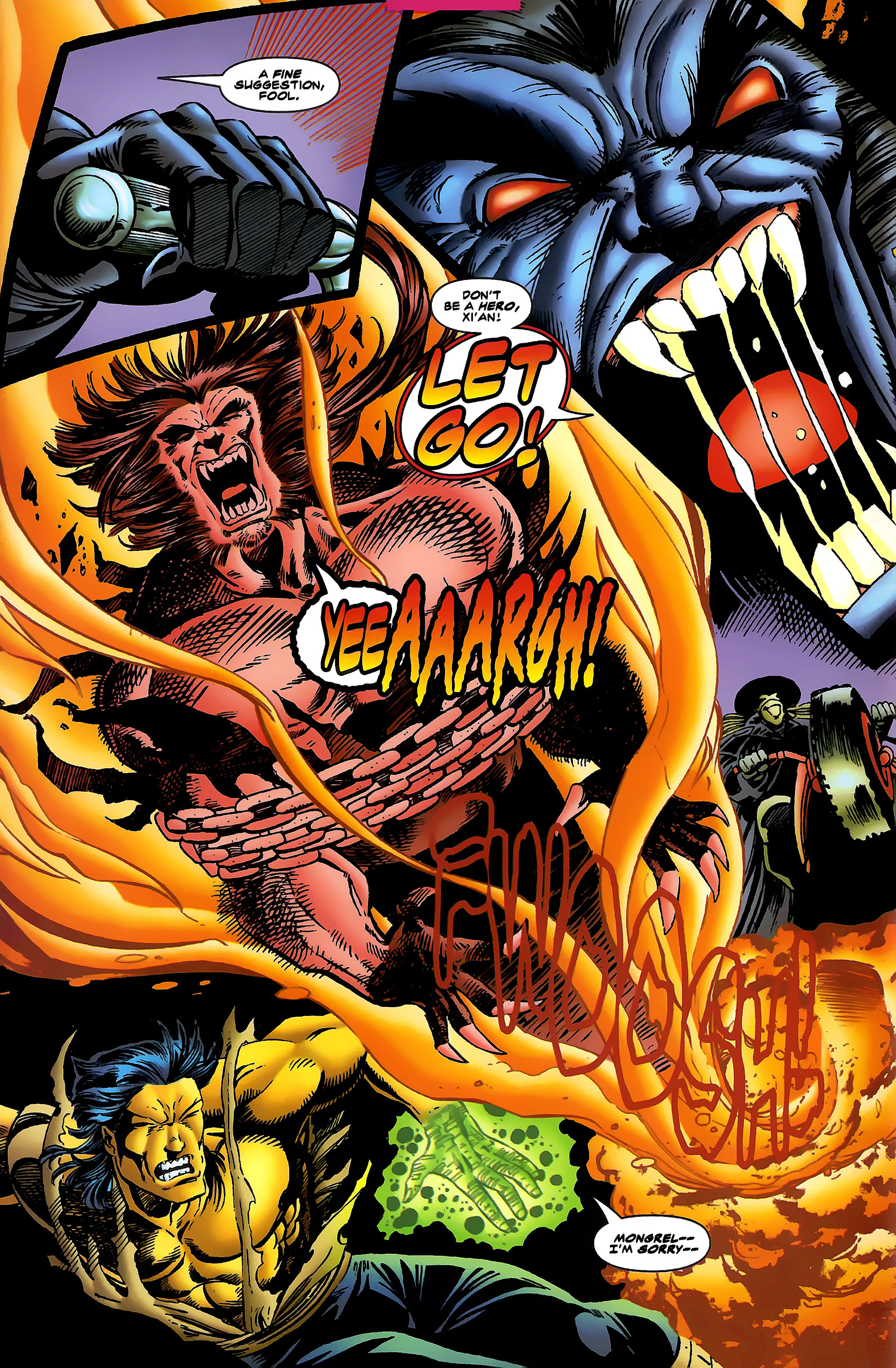 Read online X-Men 2099 comic -  Issue #32 - 24