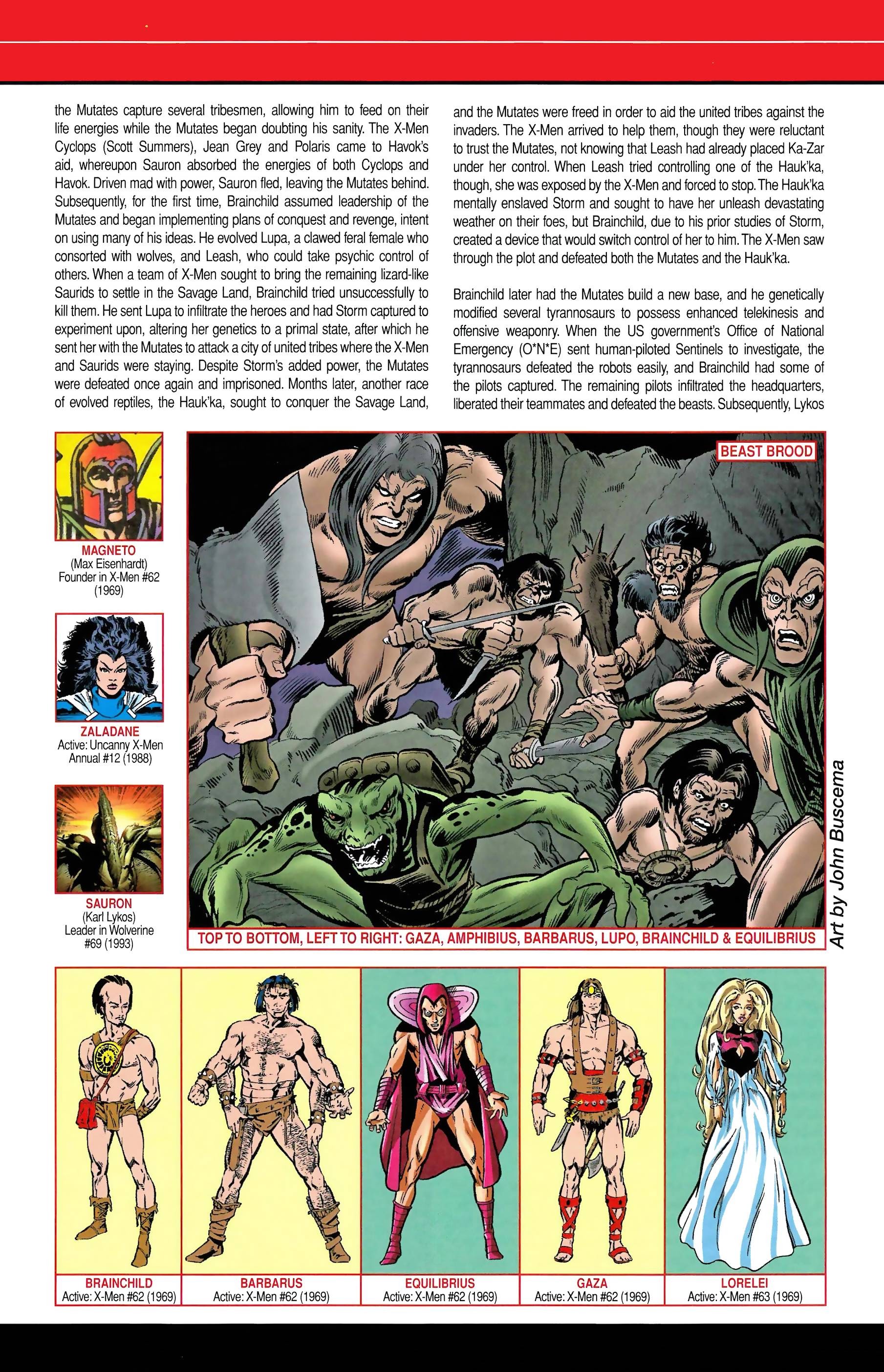 Read online Official Handbook of the Marvel Universe A to Z comic -  Issue # TPB 10 (Part 1) - 38