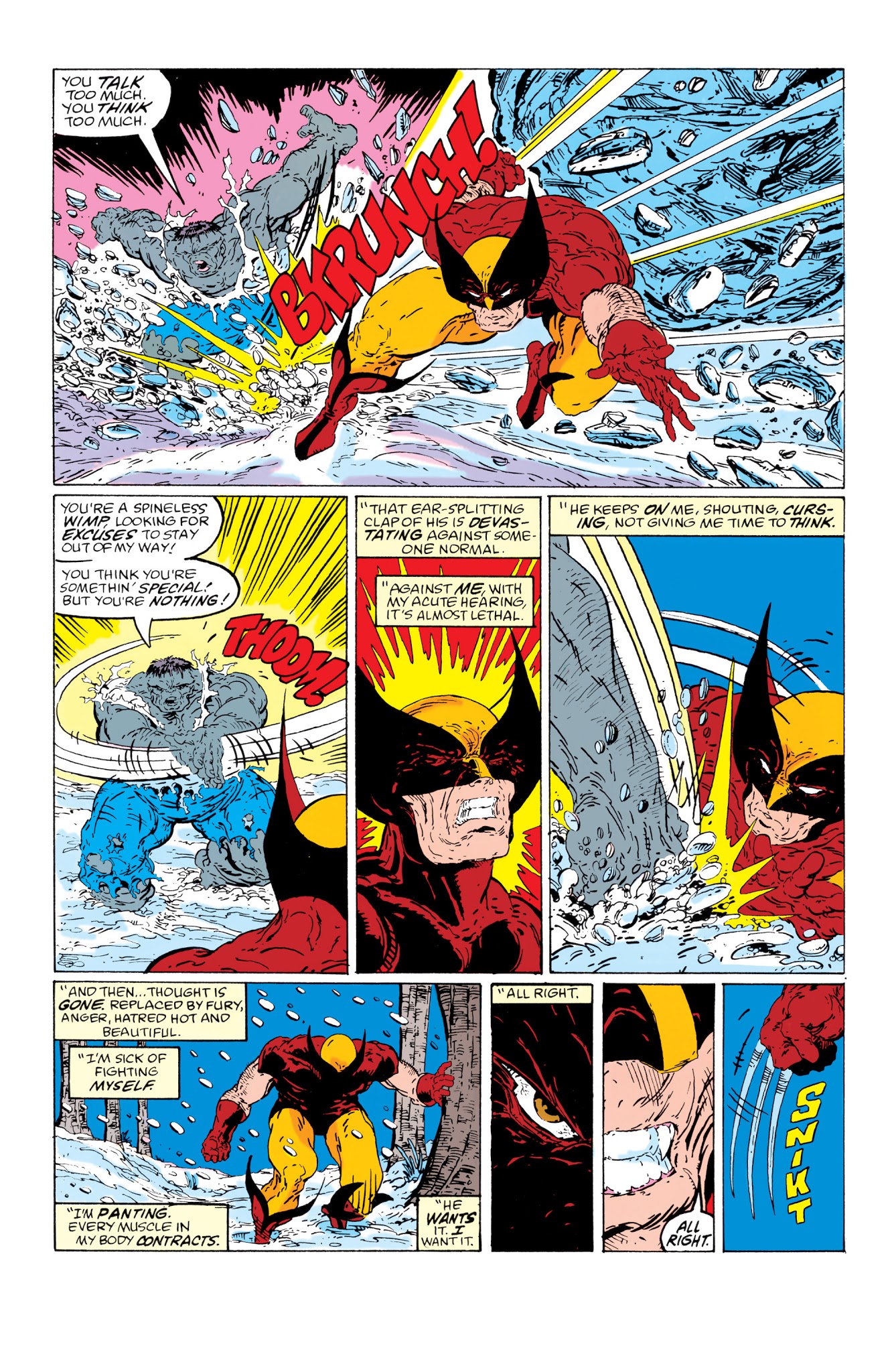 Read online Hulk Visionaries: Peter David comic -  Issue # TPB 2 - 18
