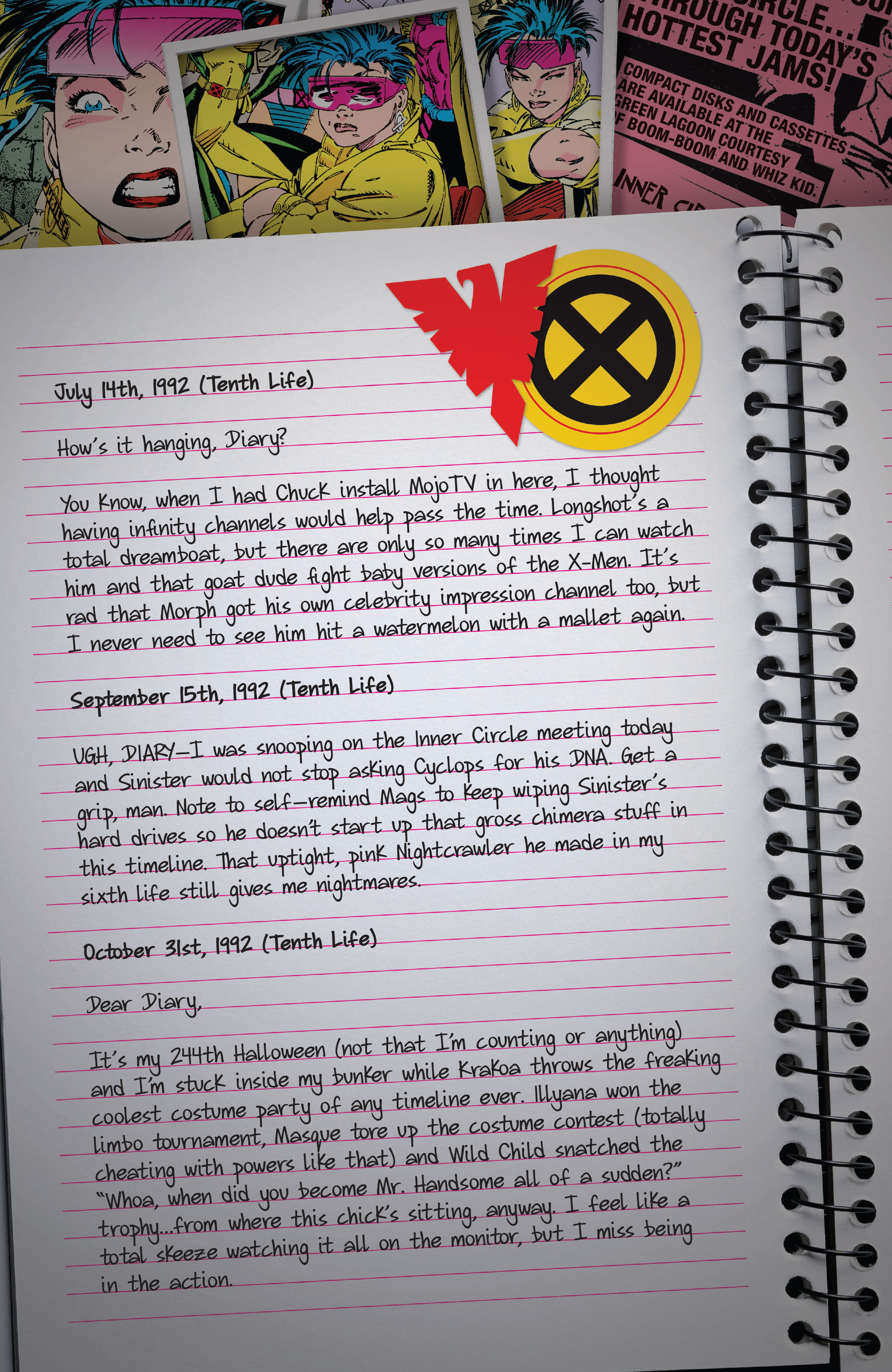 Read online X-Men '92: House Of XCII comic -  Issue #5 - 14
