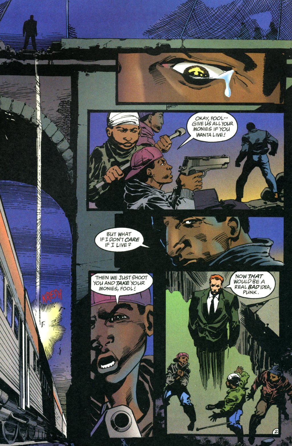 Read online The Spectre (1992) comic -  Issue #54 - 3