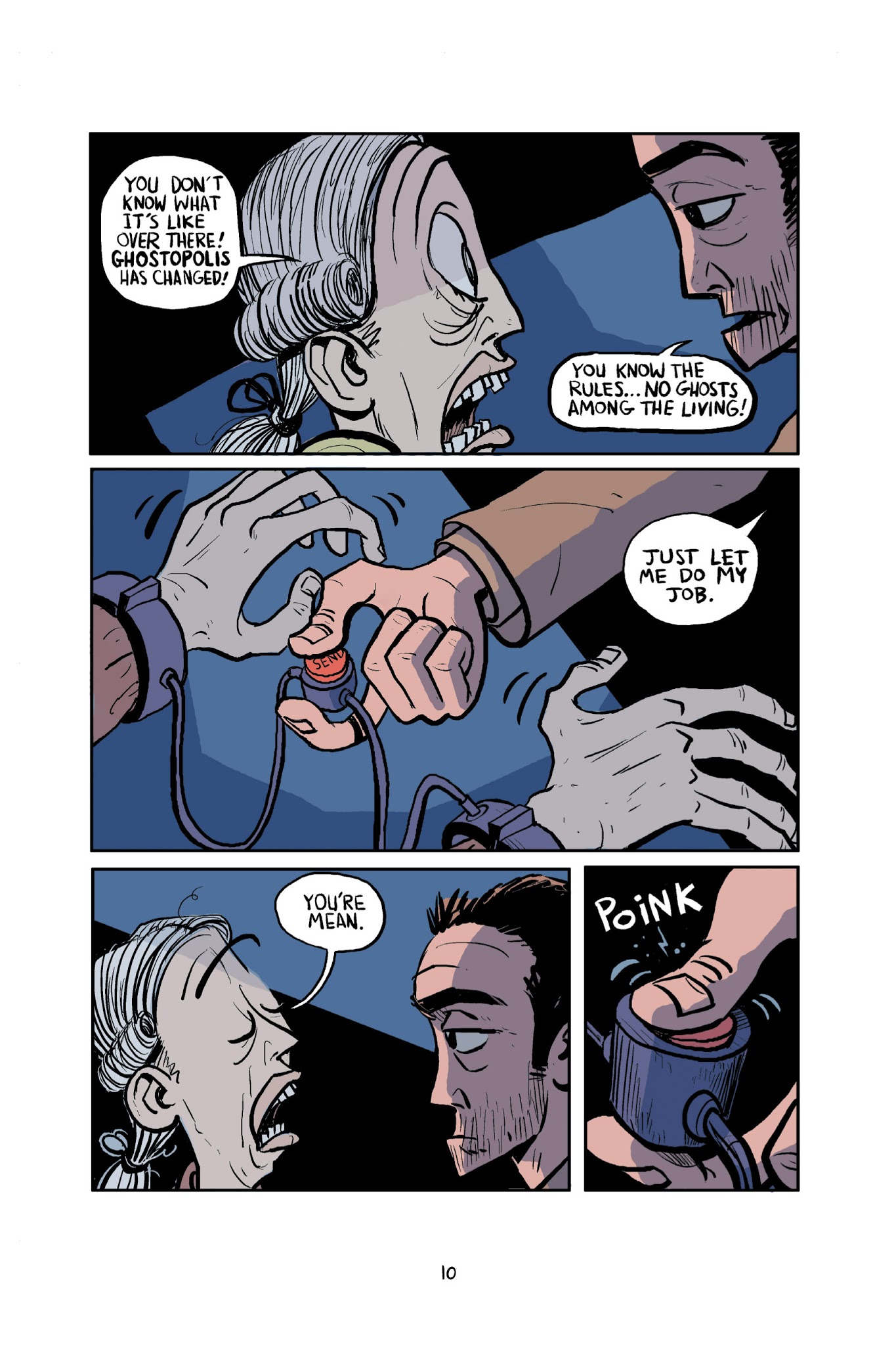 Read online Ghostopolis comic -  Issue # TPB - 15