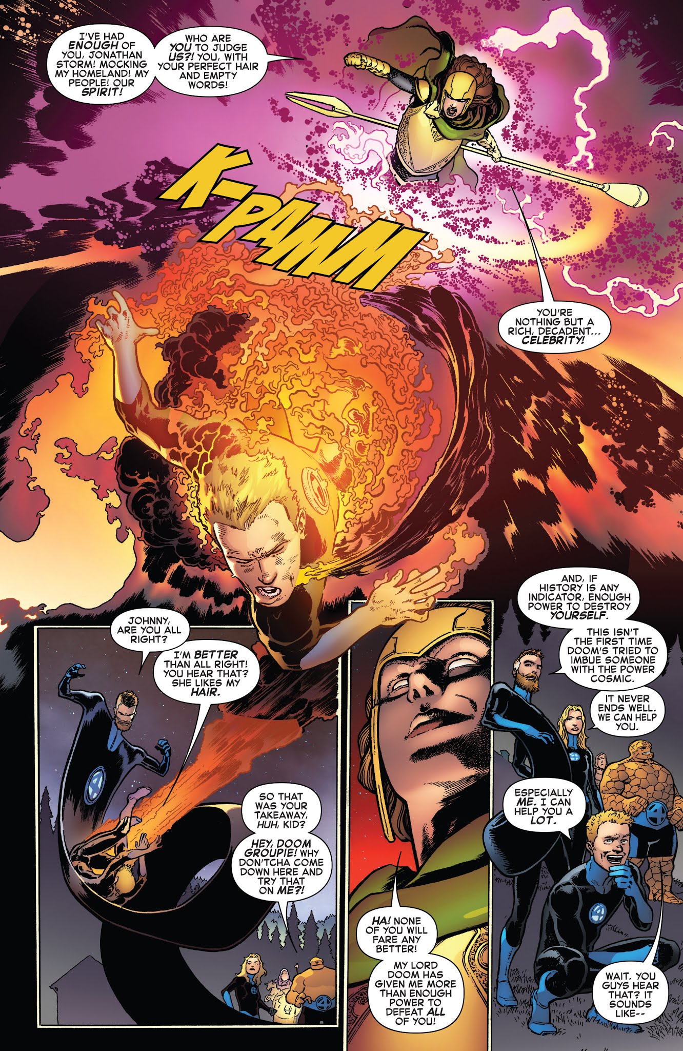 Read online Fantastic Four (2018) comic -  Issue #6 - 20