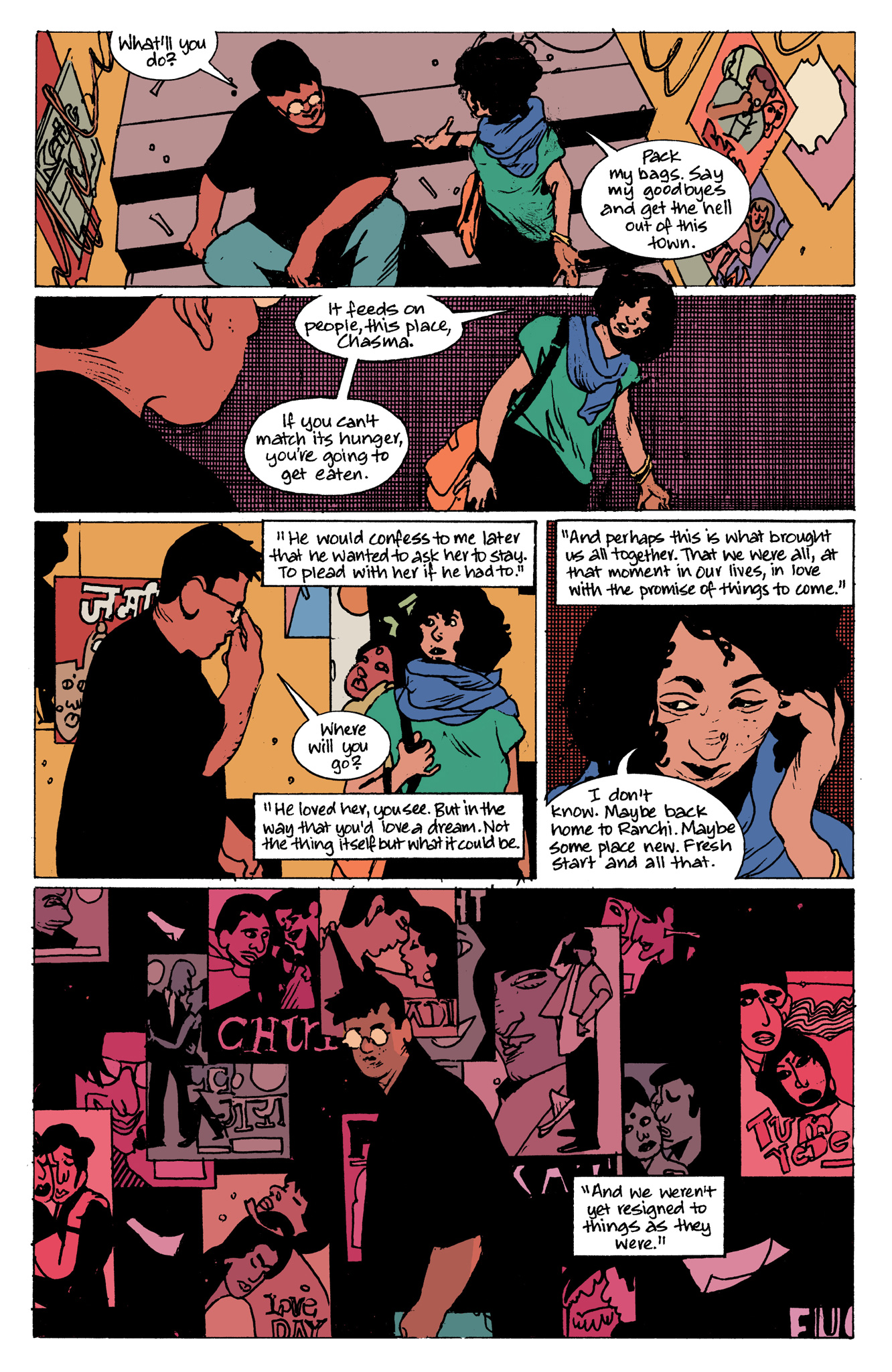 Read online Grafity’s Wall comic -  Issue # TPB - 117