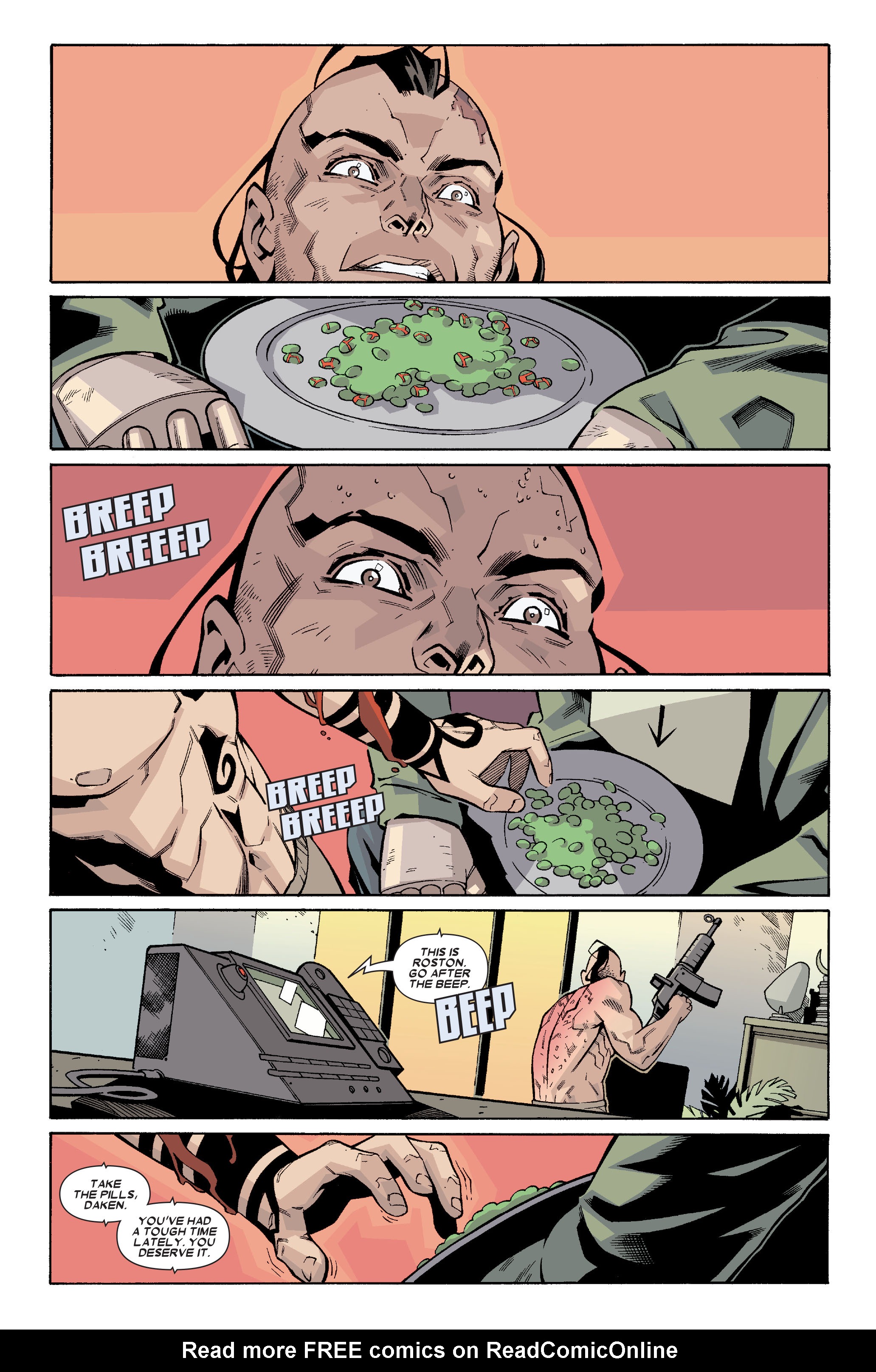 Read online Daken: Dark Wolverine comic -  Issue #16 - 15