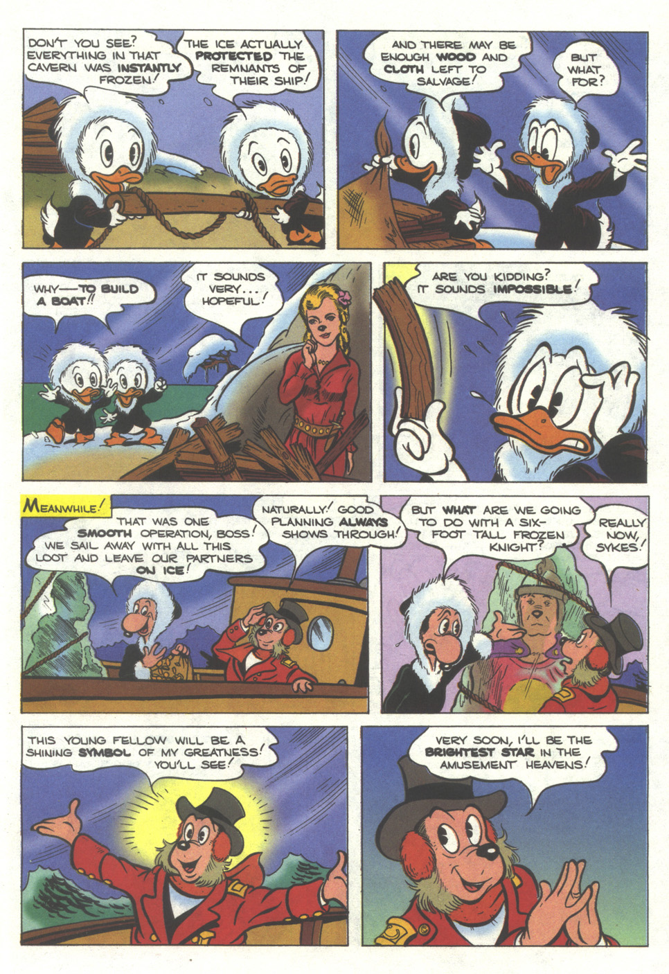 Read online Walt Disney's Donald Duck Adventures (1987) comic -  Issue #34 - 21