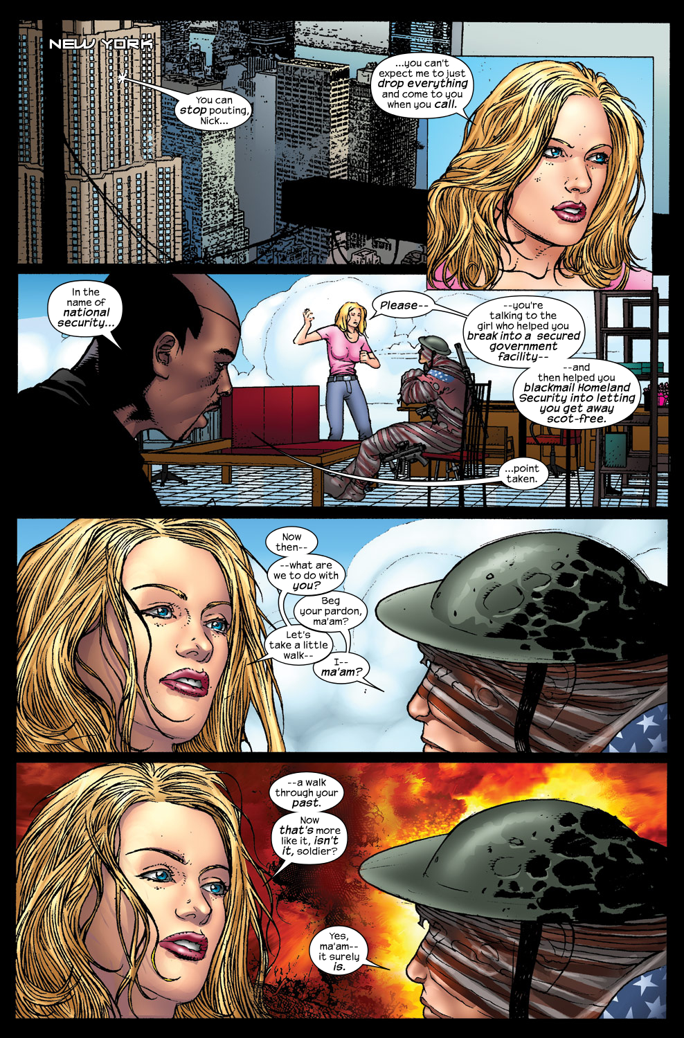 Read online Squadron Supreme (2008) comic -  Issue #4 - 11