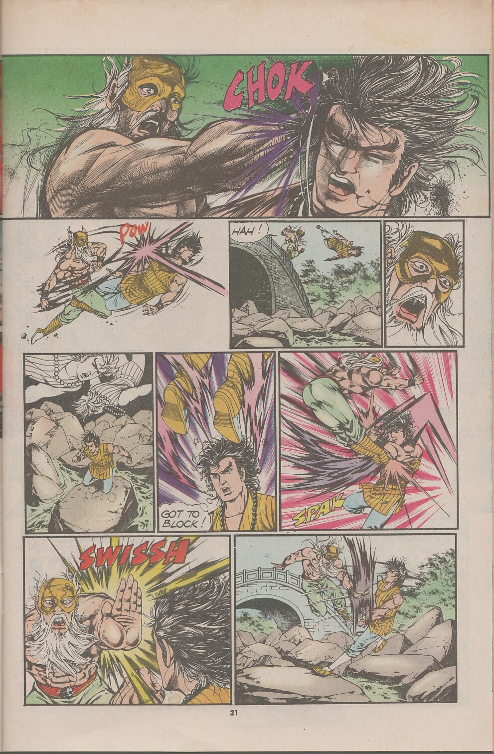 Read online Drunken Fist comic -  Issue #30 - 23