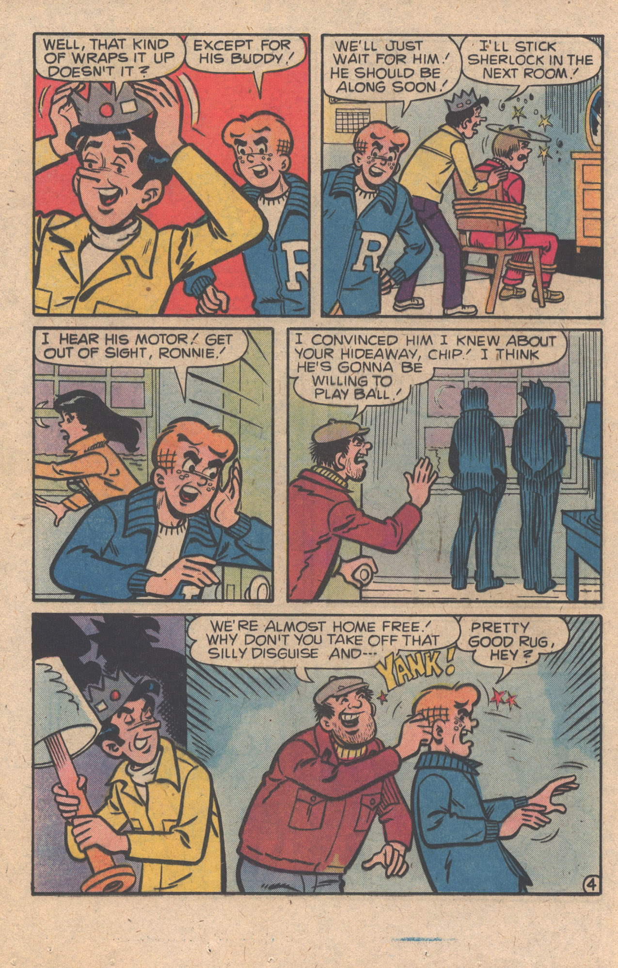 Read online Life With Archie (1958) comic -  Issue #202 - 16