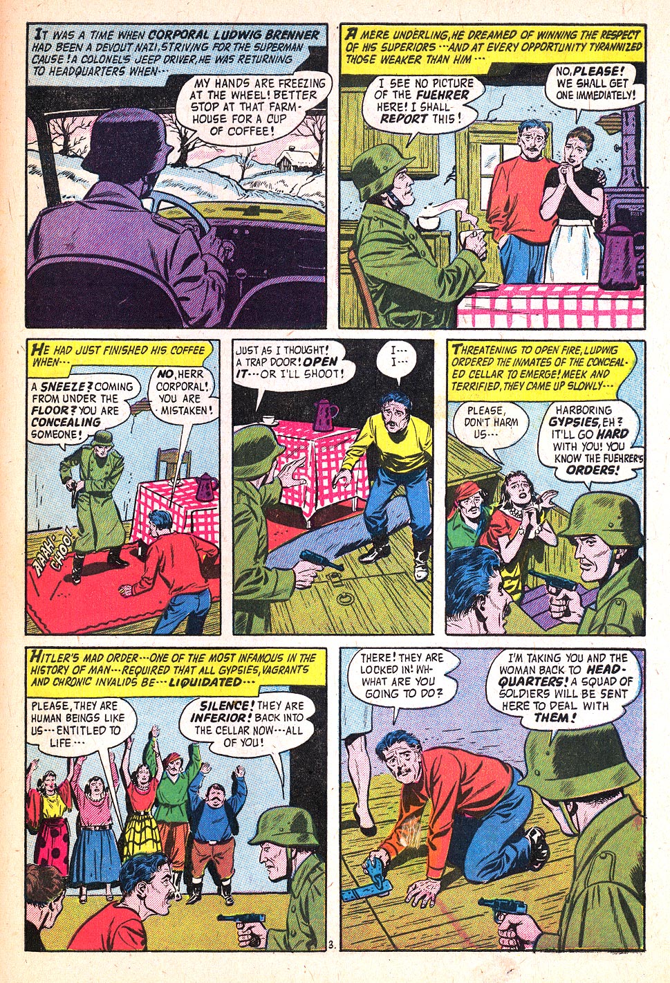 Read online Adventures Into The Unknown comic -  Issue #74 - 29