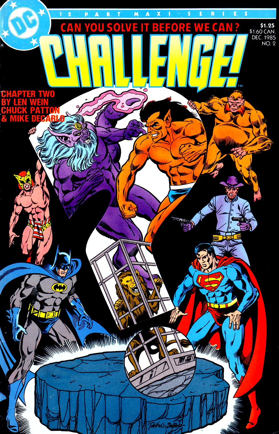 Read online DC Challenge comic -  Issue #2 - 1