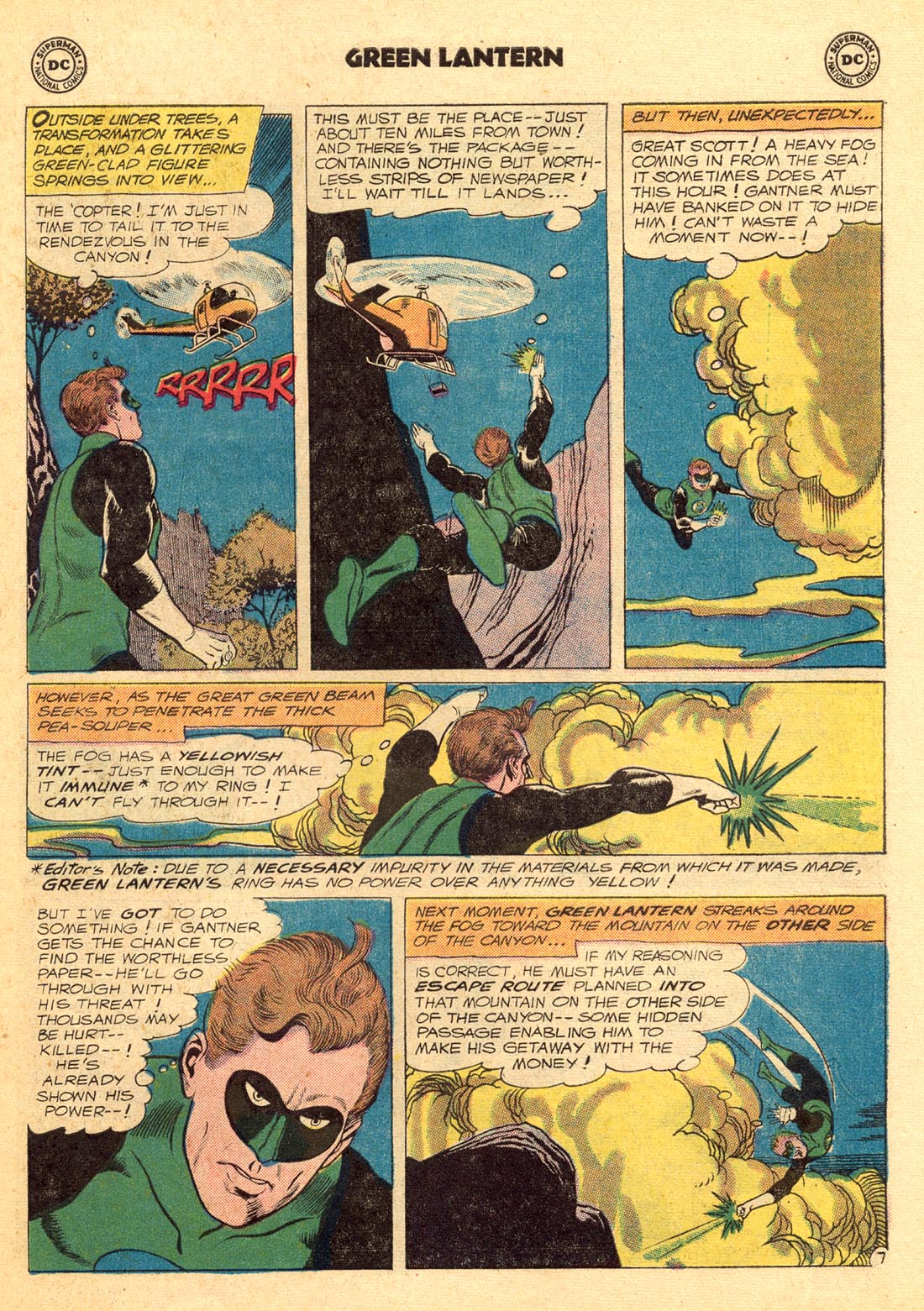 Green Lantern (1960) issue 31 - Page 27