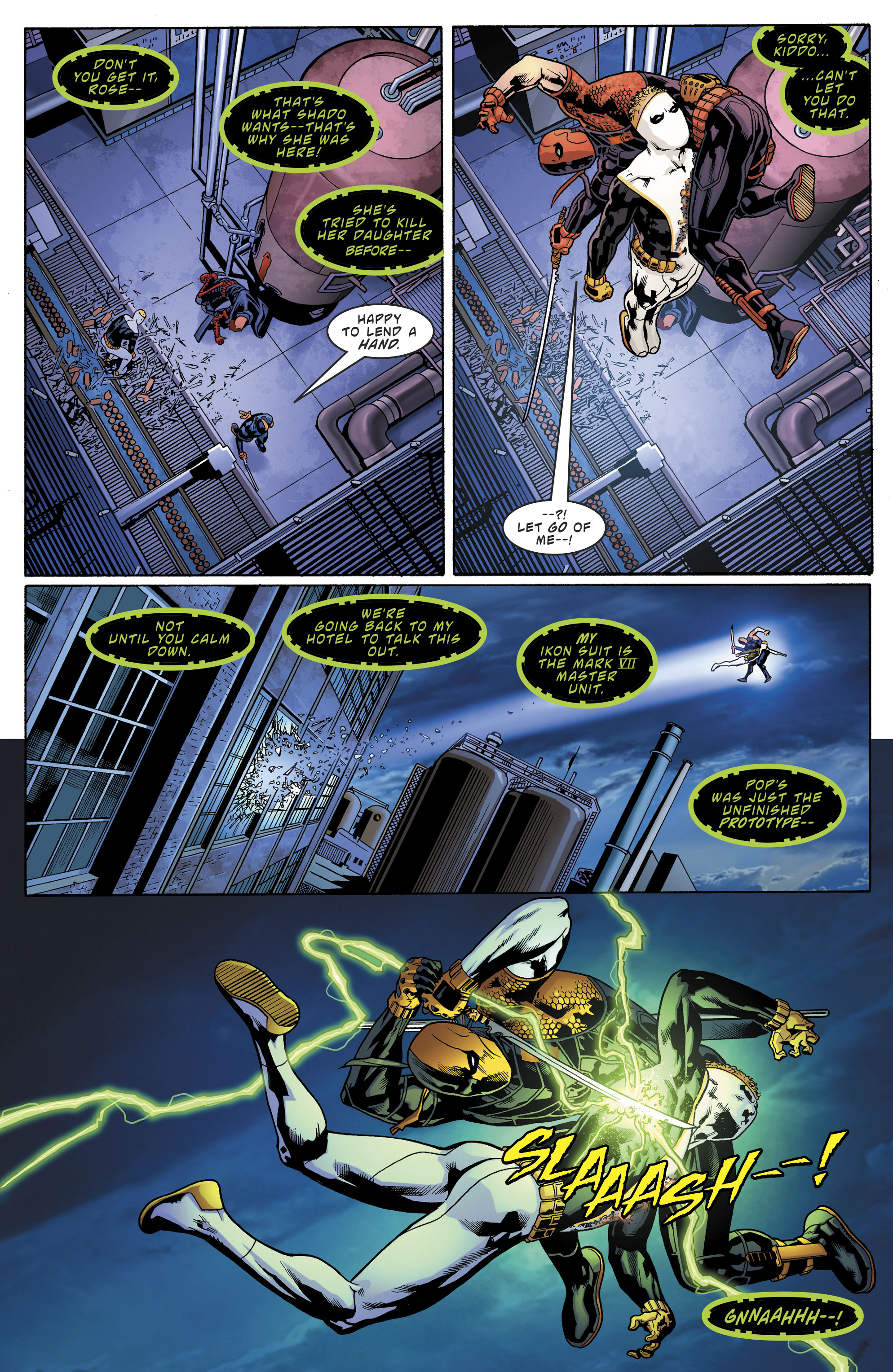 Read online Deathstroke (2016) comic -  Issue #45 - 20