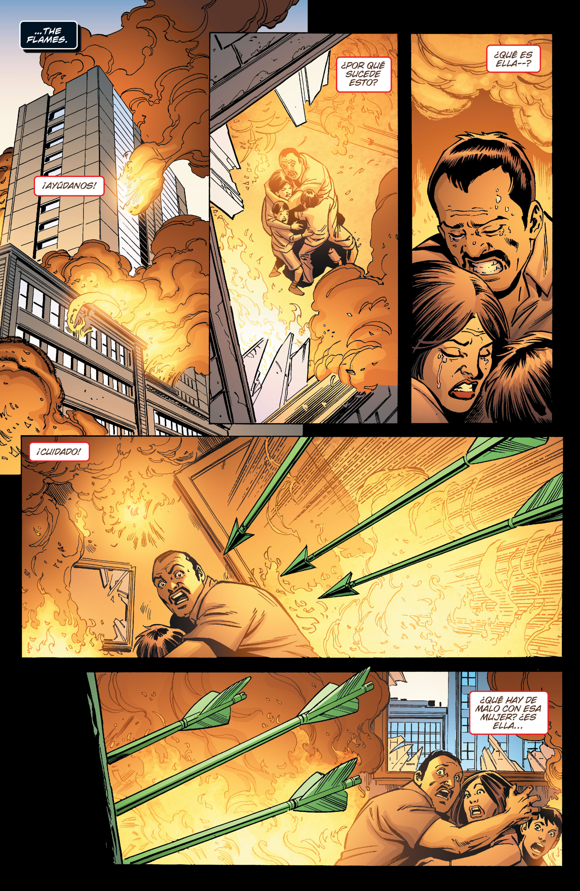 Read online Green Arrow/Black Canary comic -  Issue #21 - 7