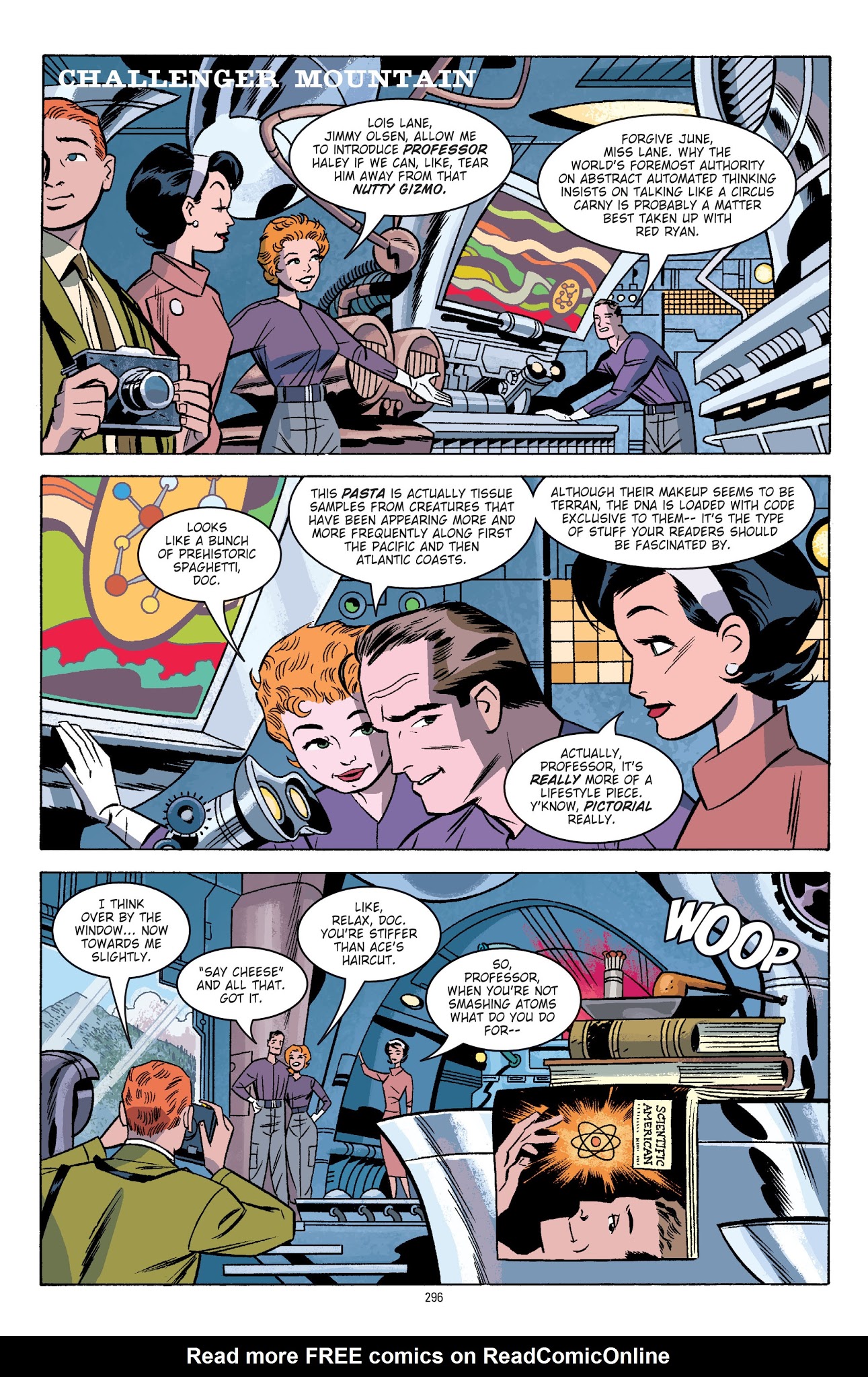 Read online DC Comics Essentials: DC: The New Frontier comic -  Issue # TPB - 290