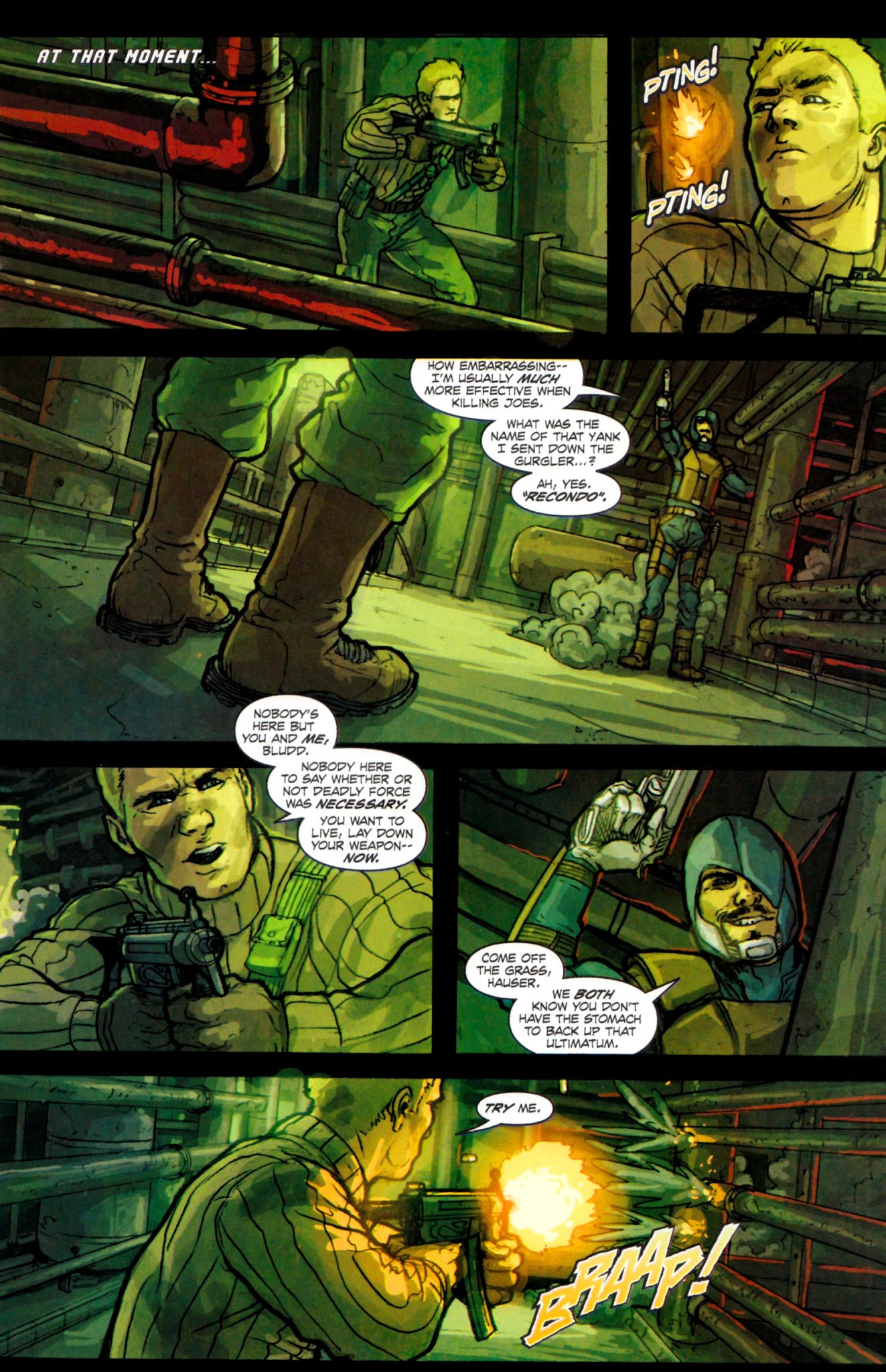 Read online G.I. Joe (2005) comic -  Issue #23 - 13