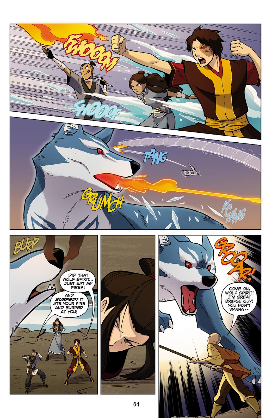 Nickelodeon Avatar: The Last Airbender - The Search issue Part 1 - Page 65