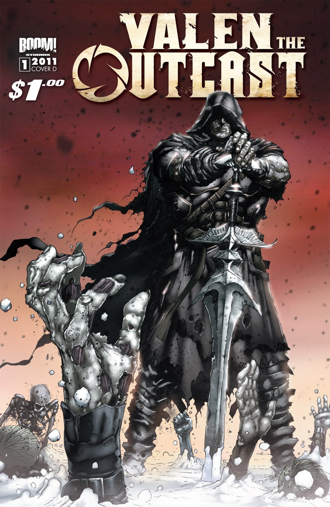 Read online Valen the Outcast comic -  Issue #1 - 4