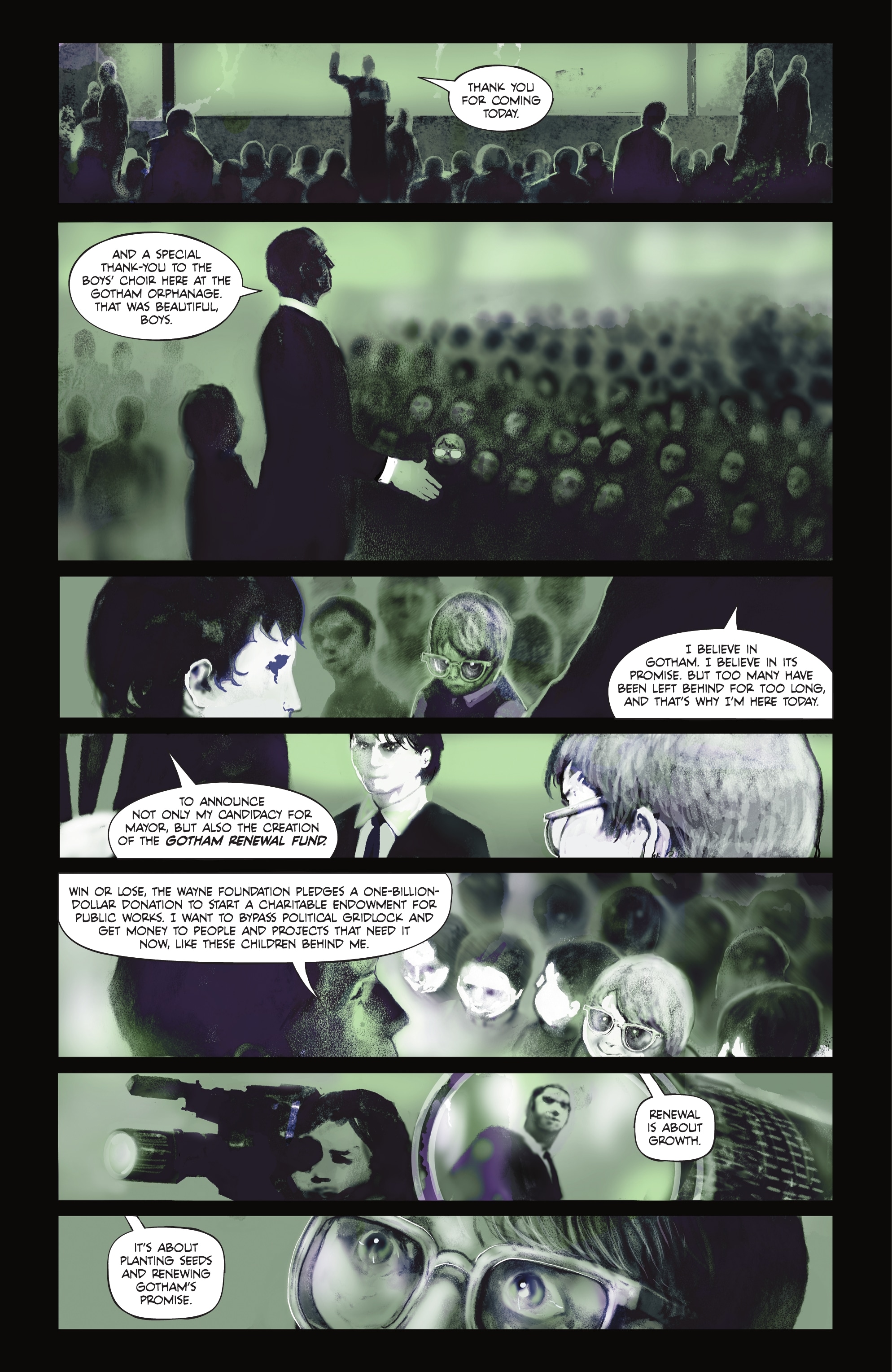 Read online The Riddler: Year One comic -  Issue #4 - 22