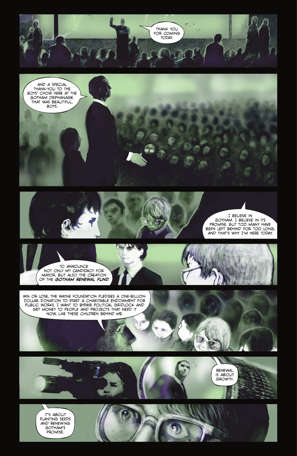 The Riddler: Year One issue 4 - Page 22