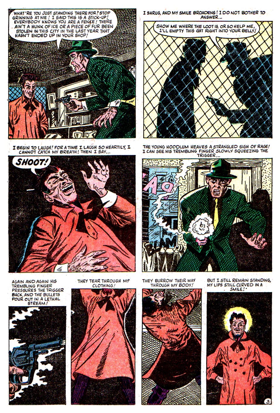 Read online Adventures into Weird Worlds comic -  Issue #28 - 14
