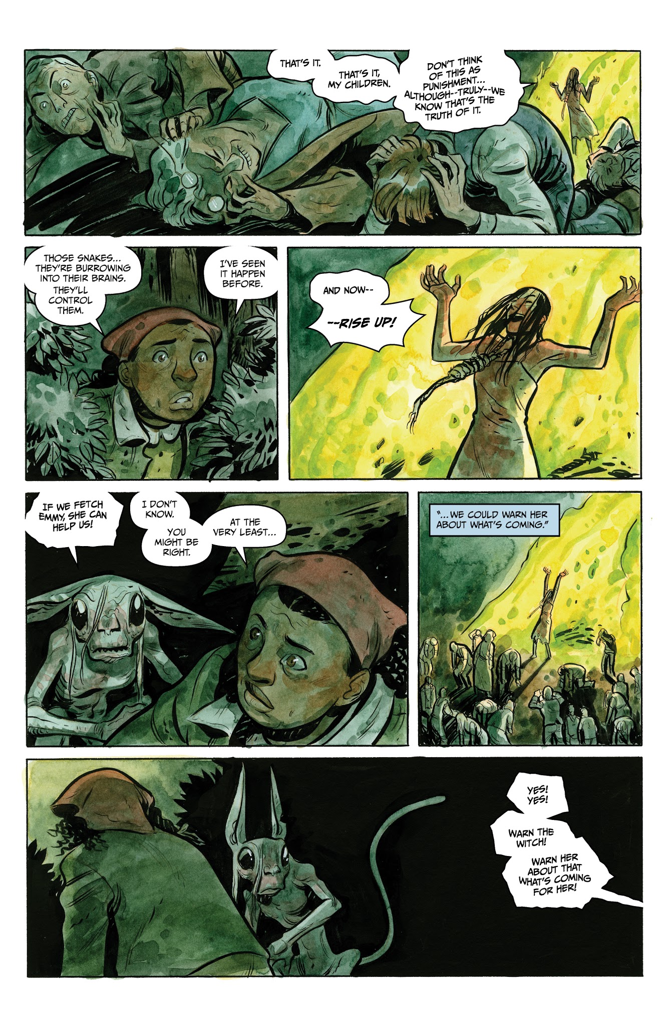Read online Harrow County comic -  Issue #30 - 18