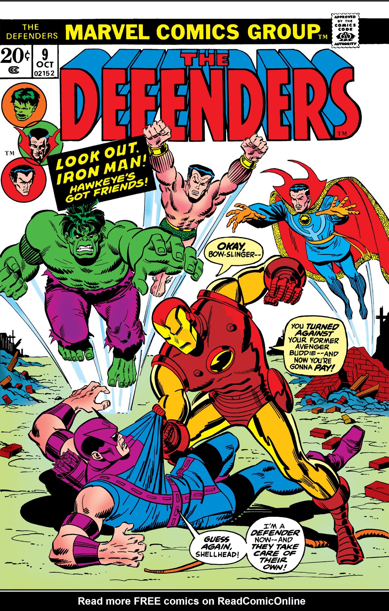 Read online Marvel Masterworks: The Defenders comic -  Issue # TPB 2 (Part 1) - 70