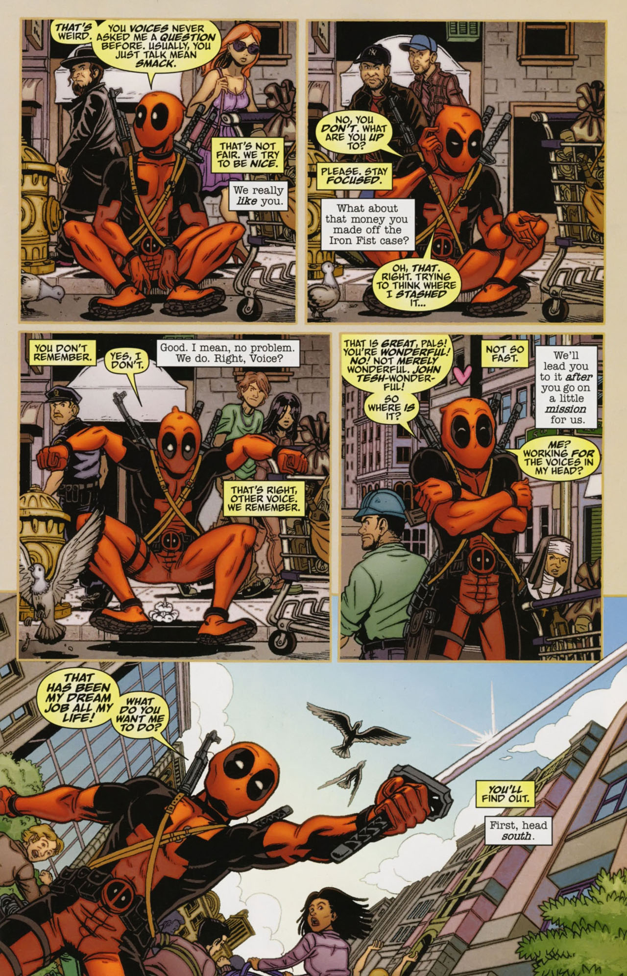 Read online Deadpool Team-Up comic -  Issue #884 - 6