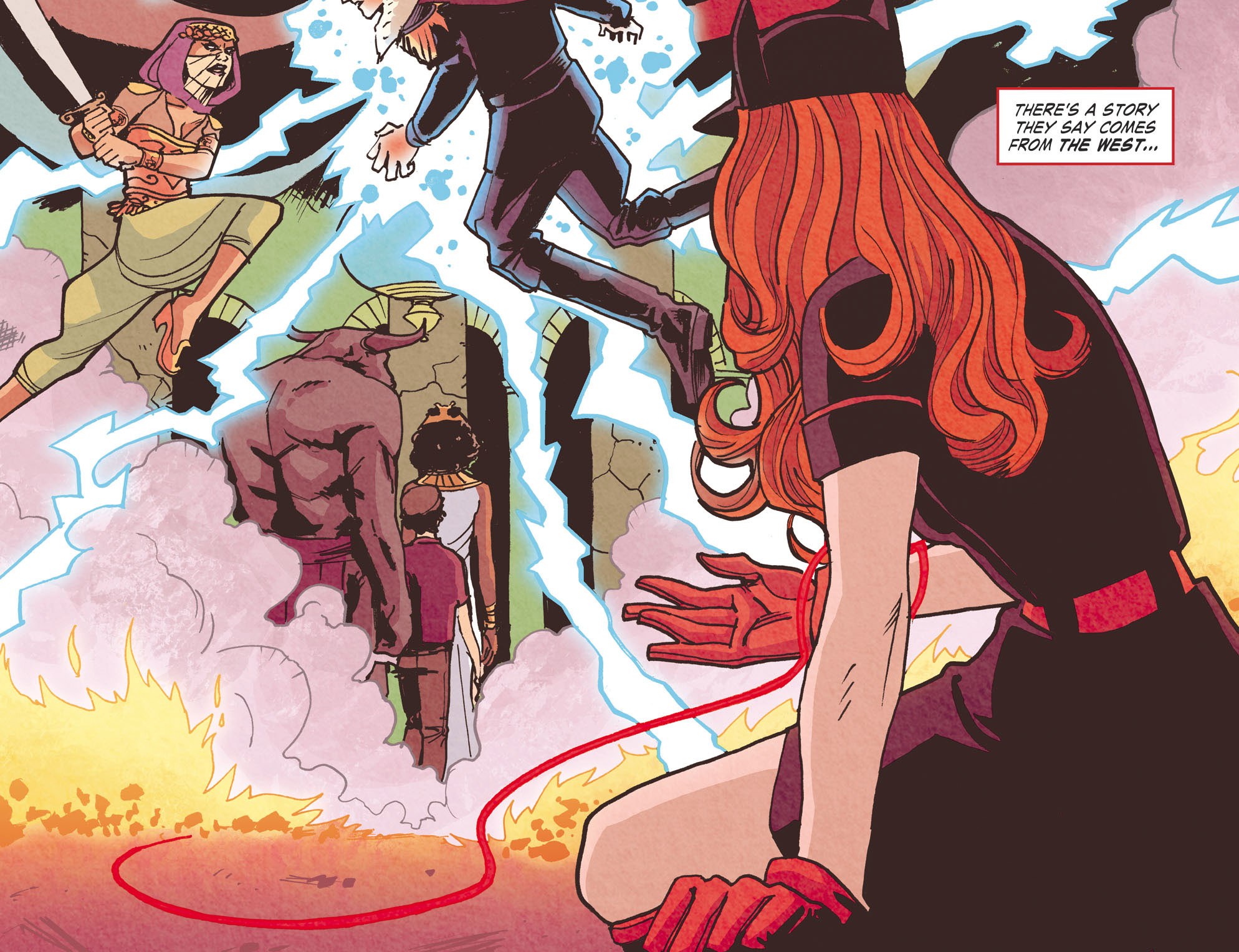 Read online Bombshells: United comic -  Issue #23 - 8