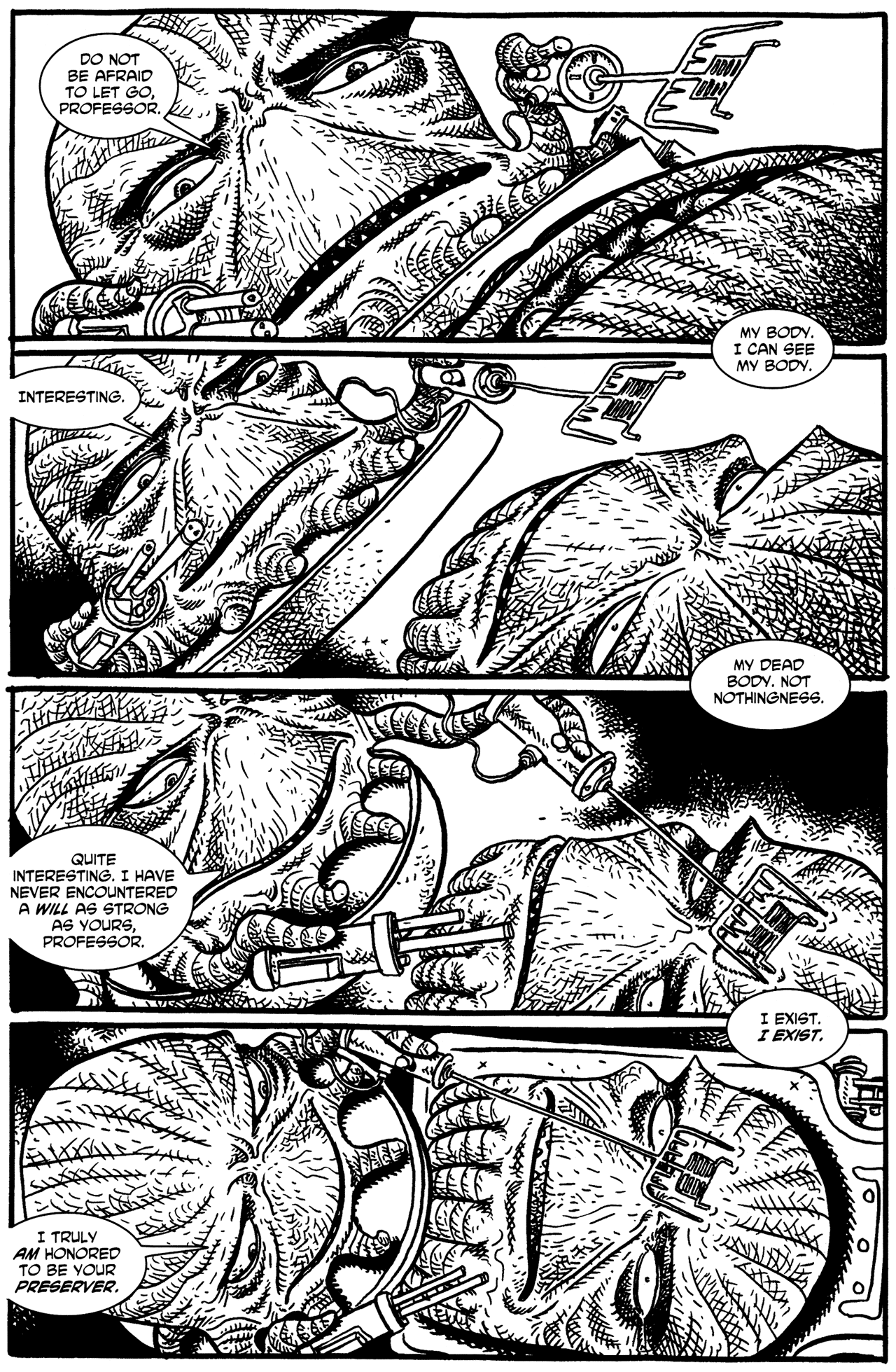 Read online Tales of the TMNT comic -  Issue #8 - 38