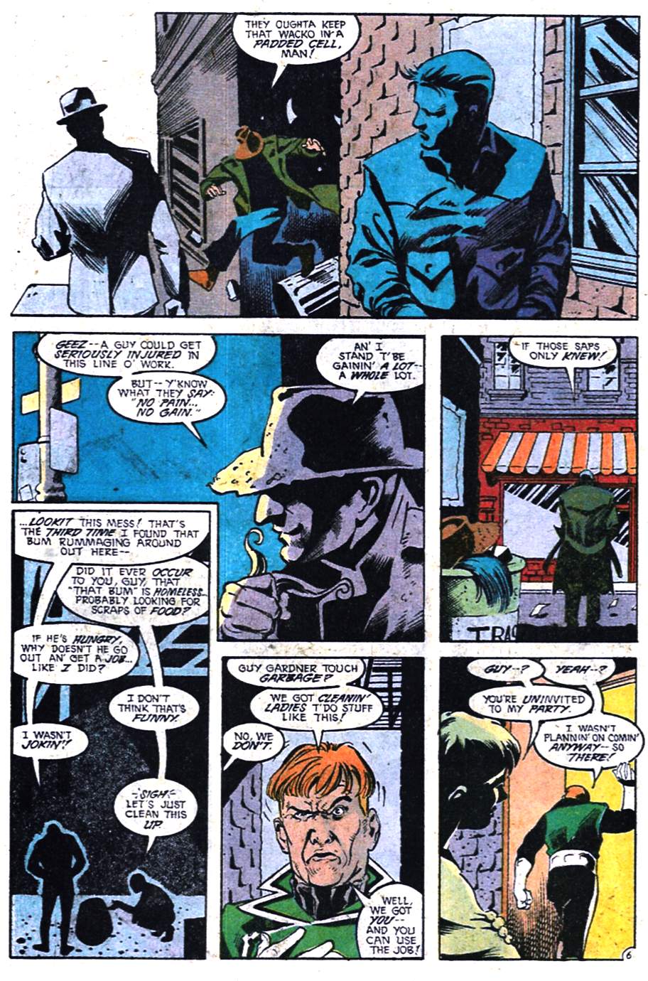 Read online Justice League America comic -  Issue #35 - 7