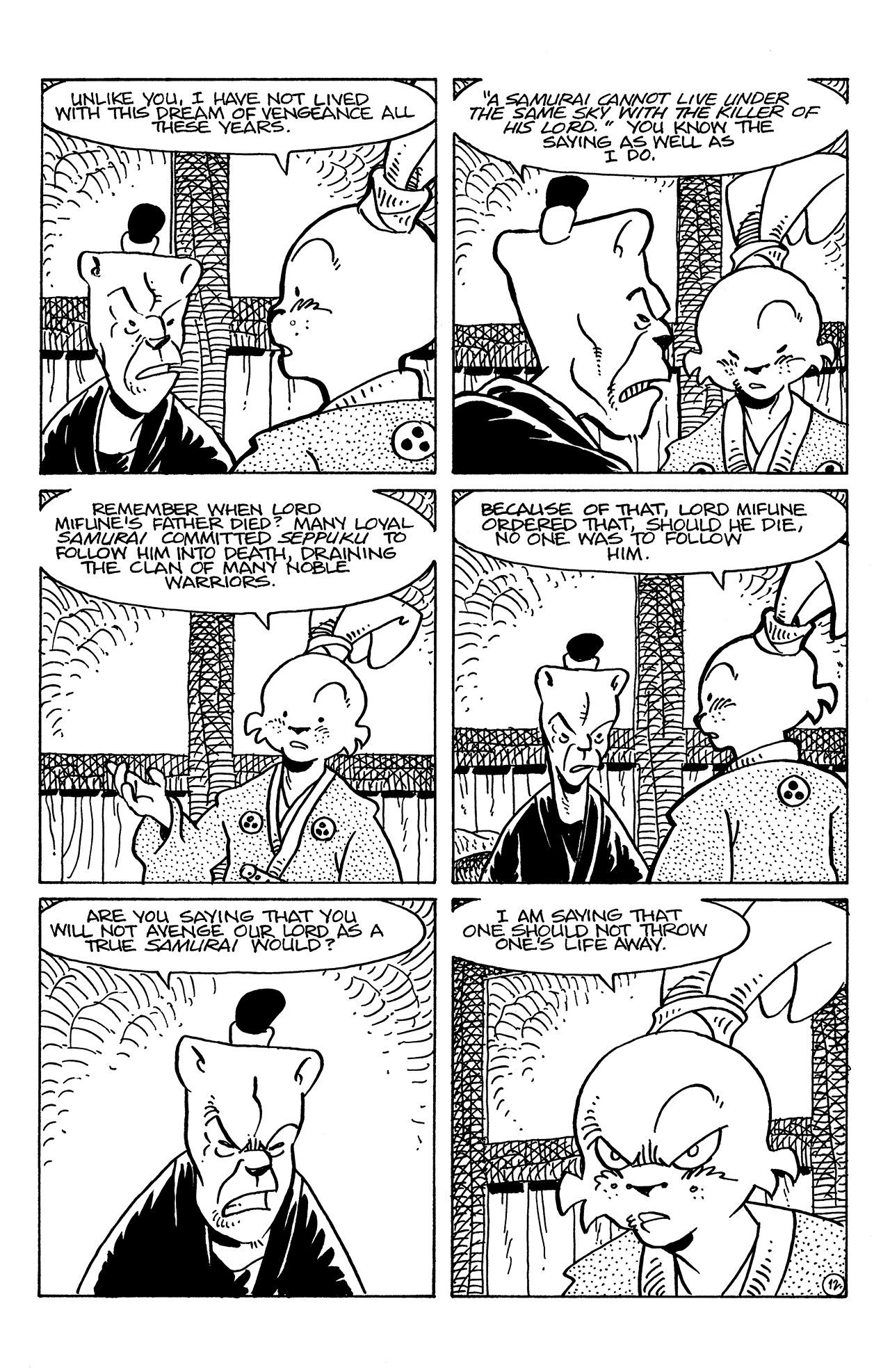 Read online Usagi Yojimbo (1996) comic -  Issue #123 - 16