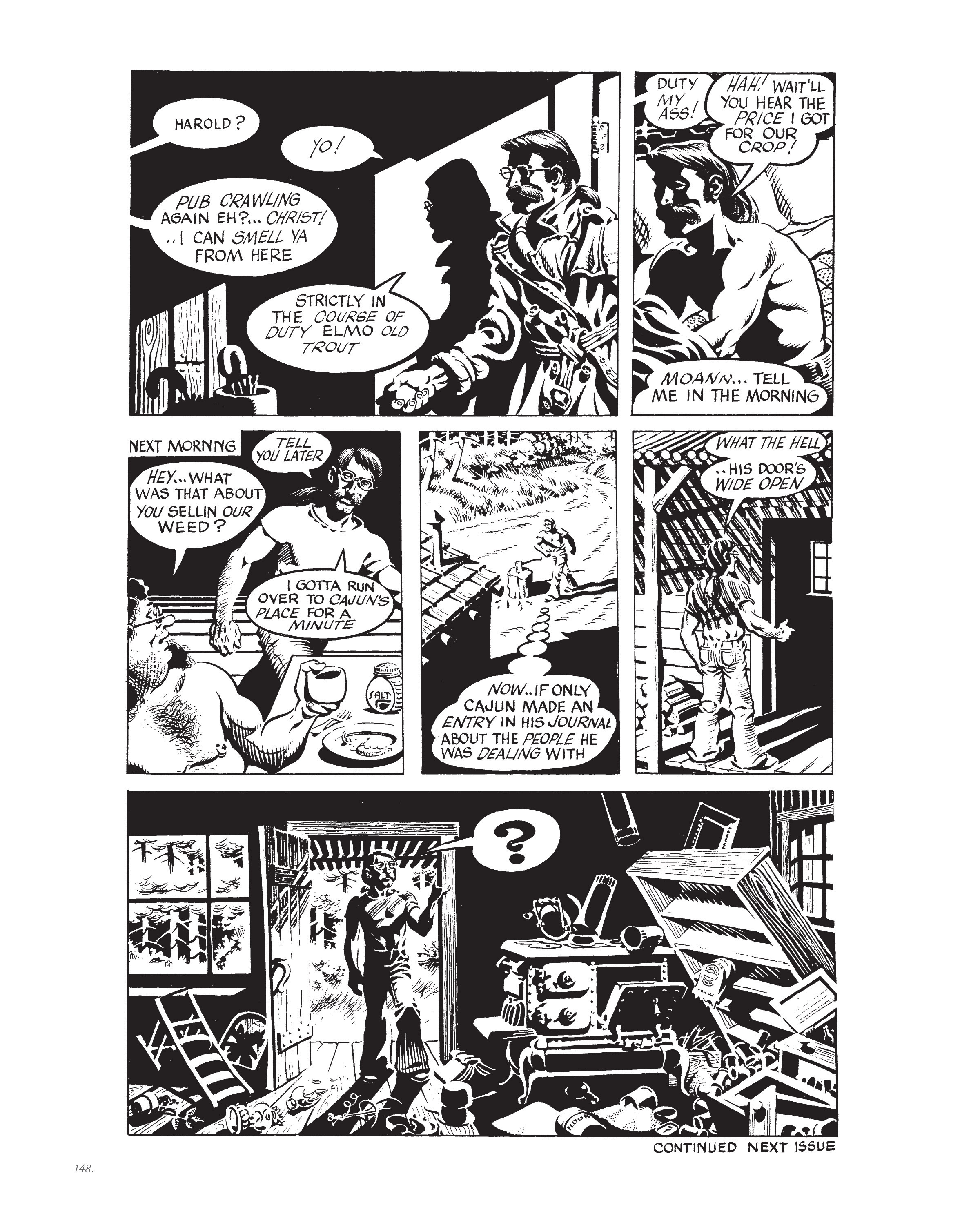 Read online The Artist Himself: A Rand Holmes Retrospective comic -  Issue # TPB (Part 2) - 48