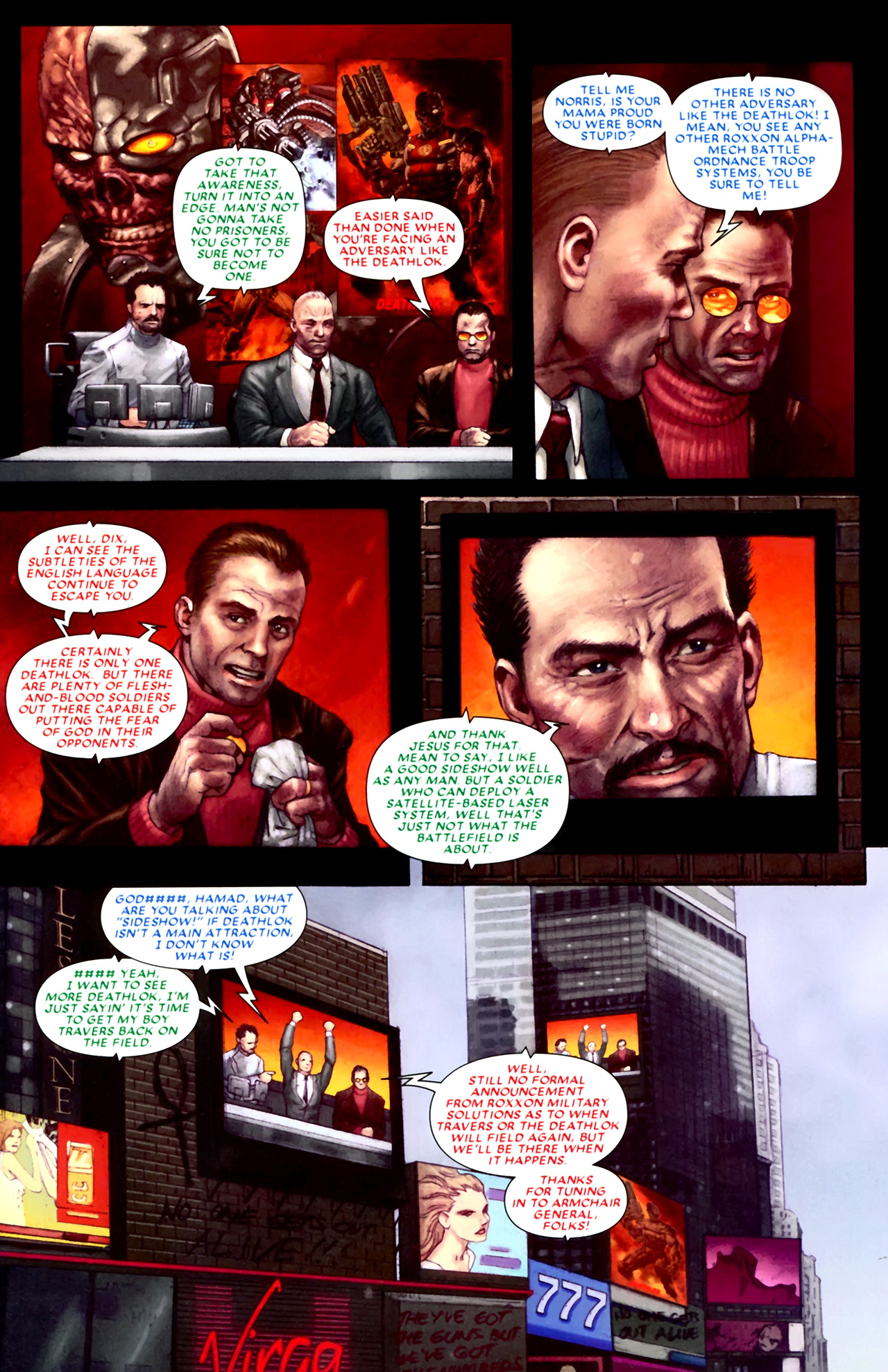 Read online Deathlok (2010) comic -  Issue #3 - 4