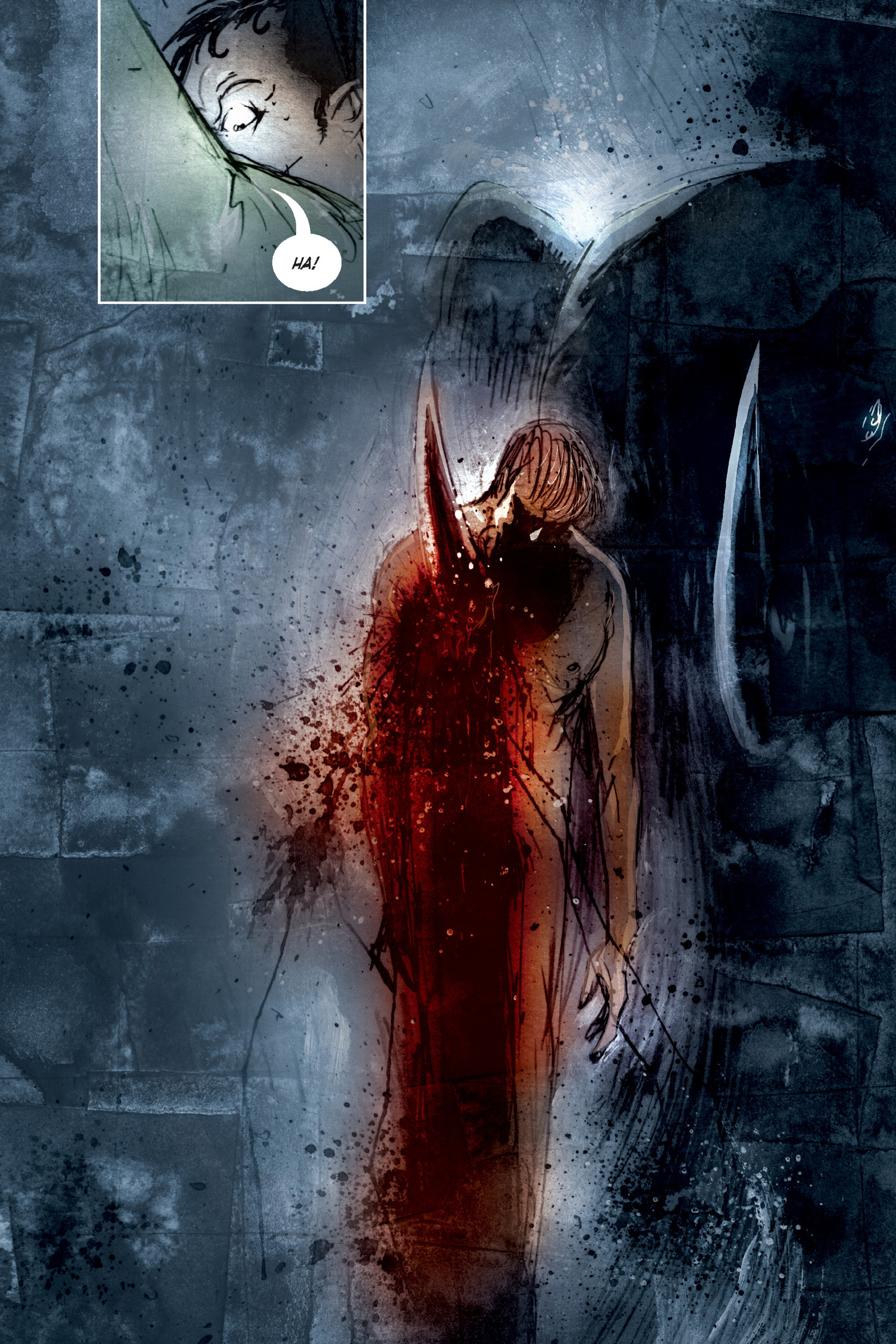 Read online Criminal Macabre Omnibus comic -  Issue # TPB 1 - 47