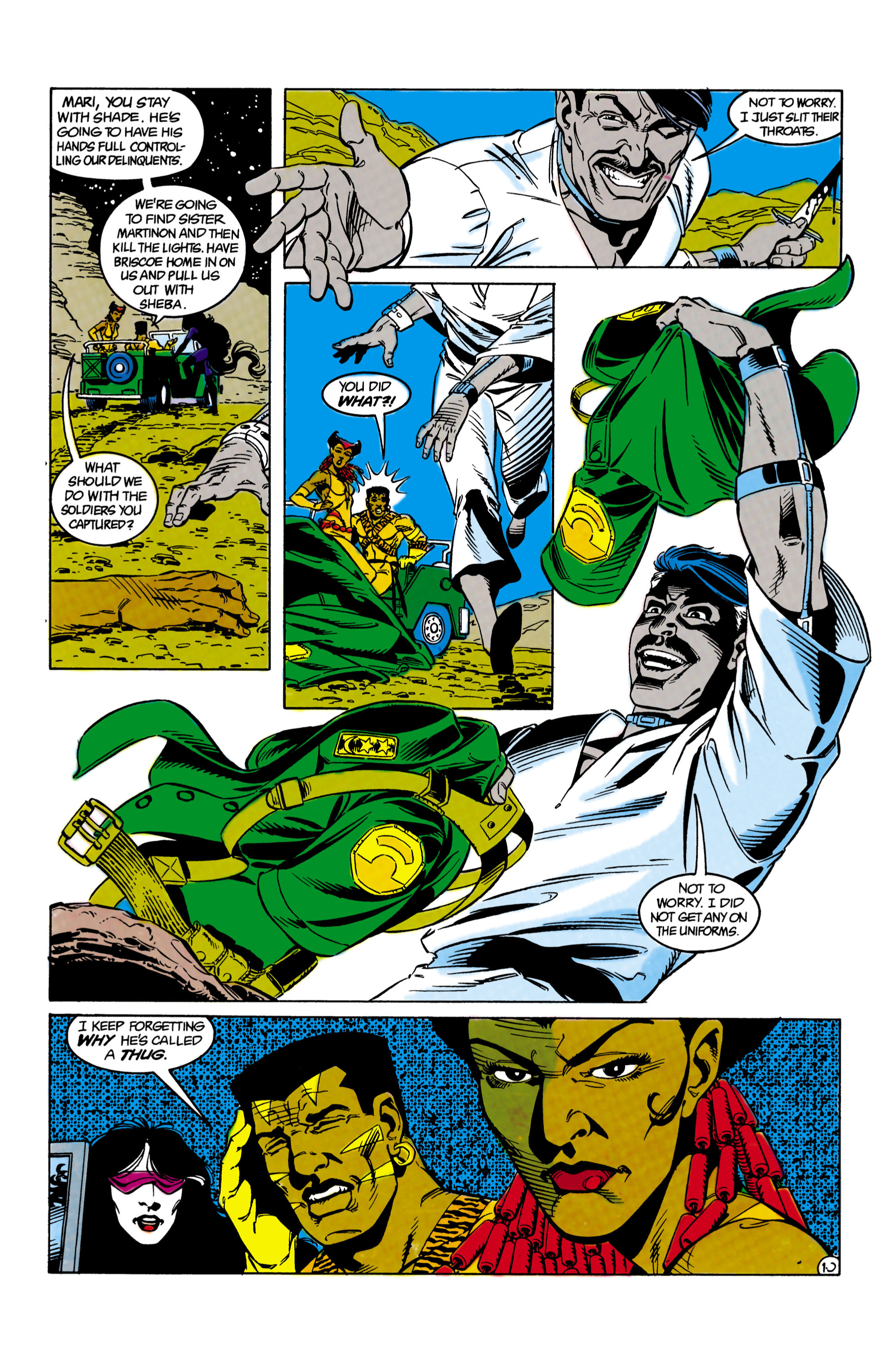 Read online Suicide Squad (1987) comic -  Issue #25 - 11