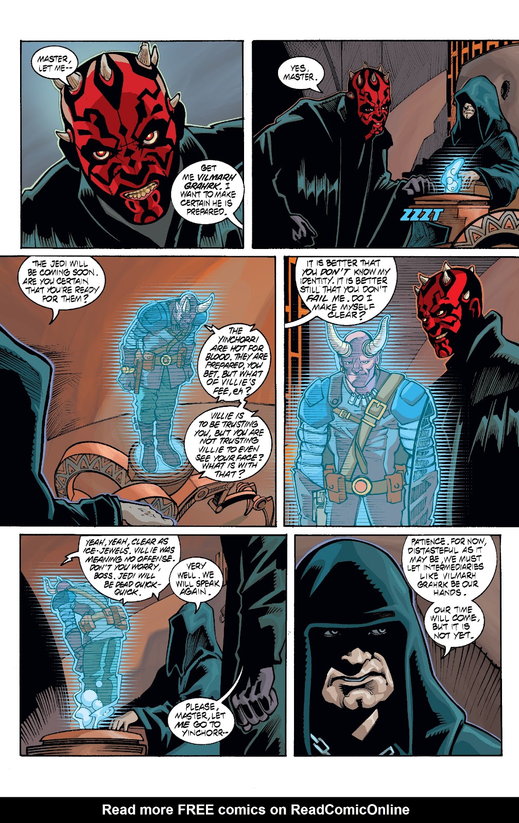 Read online Star Wars Legends: Rise of the Sith - Epic Collection comic -  Issue # TPB 1 (Part 4) - 75