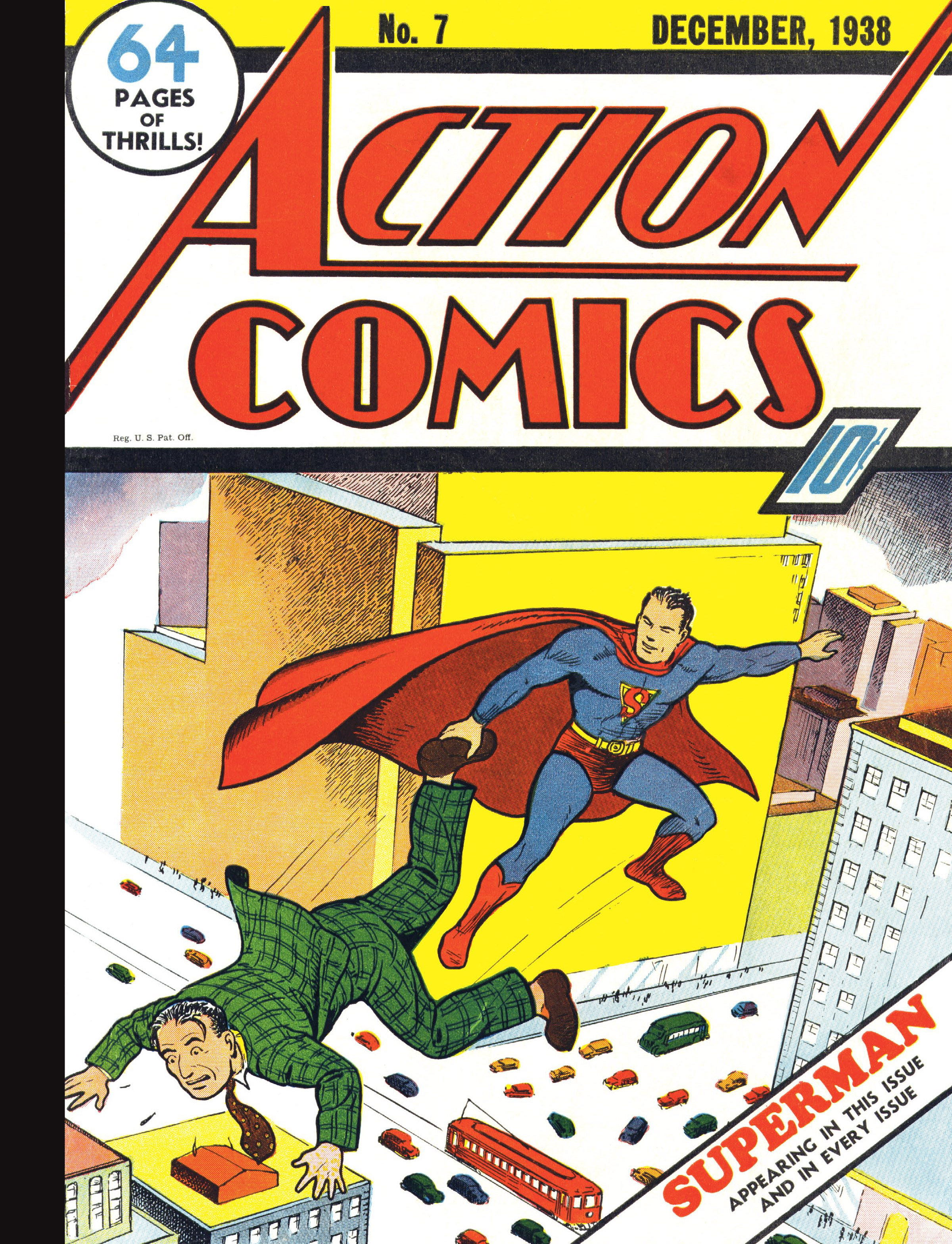 Read online Action! Mystery! Thrills! Comic Book Covers of the Golden Age: 1933-45 comic -  Issue # TPB (Part 1) - 26