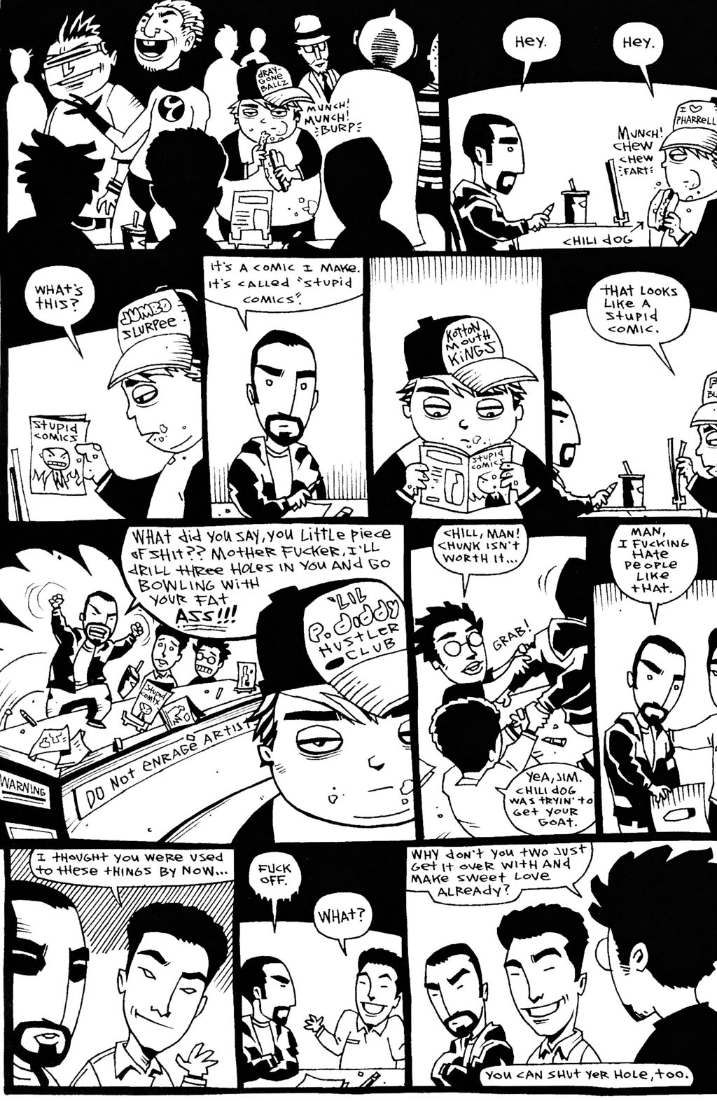 Read online Bad Ideas comic -  Issue #1 - 6